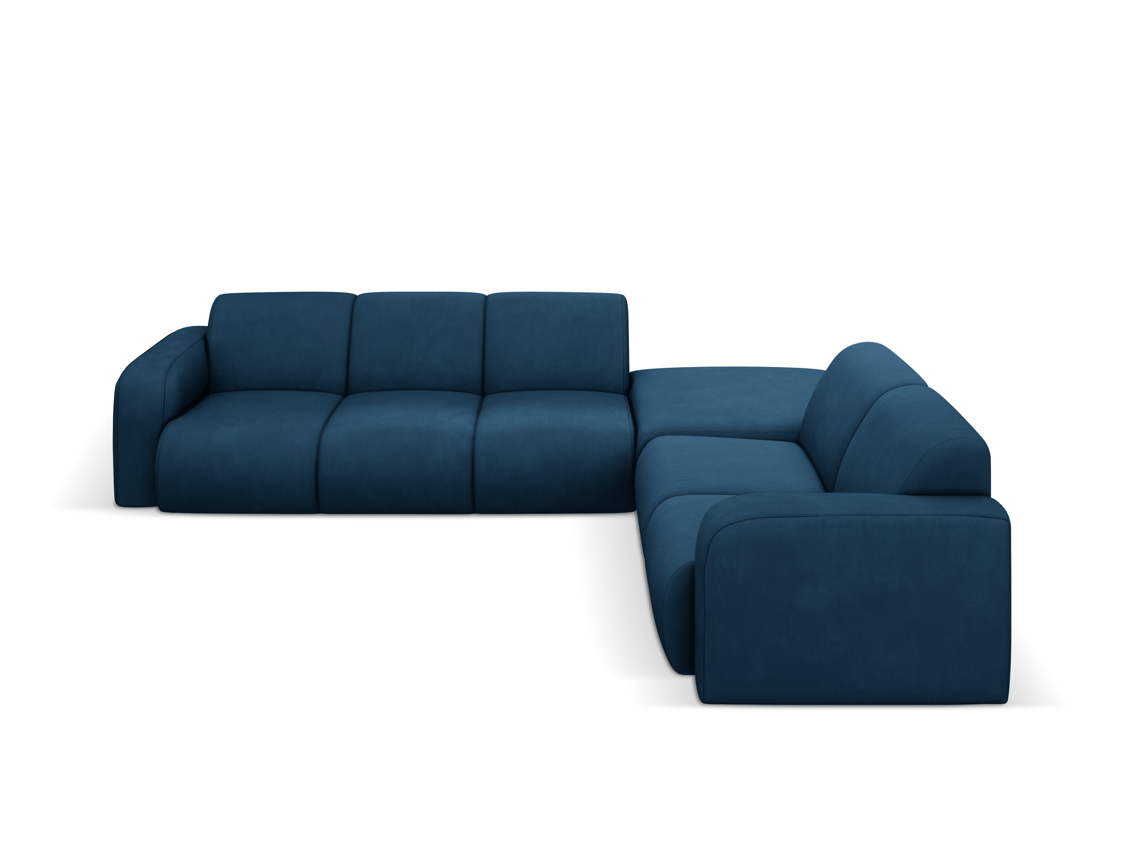 Molino Ecksofa-Set 315x250cm, 6 Sitze, Material: Chenille (Rebel)