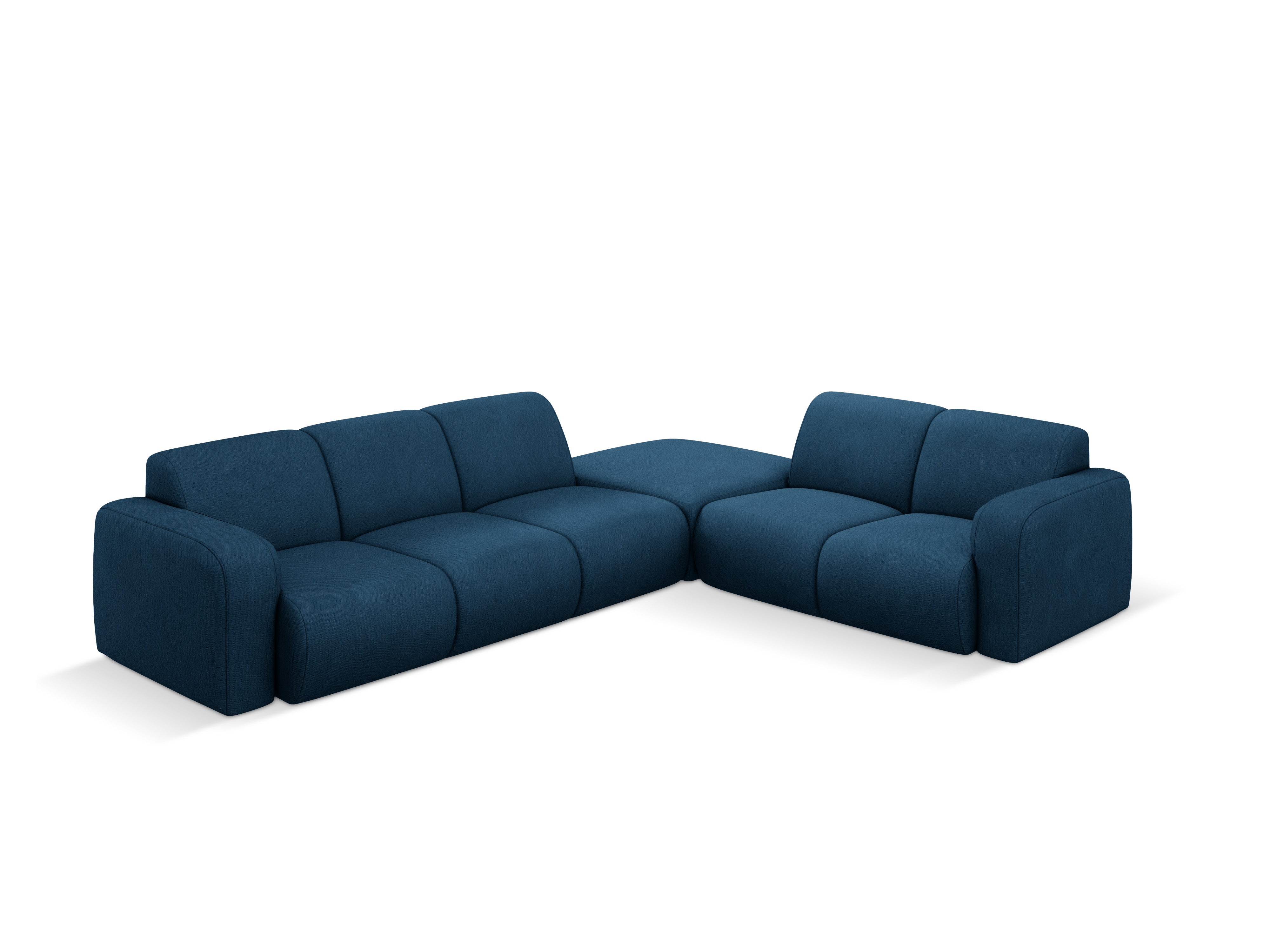 Molino Ecksofa-Set 315x250cm, 6 Sitze, Material: Chenille (Rebel)