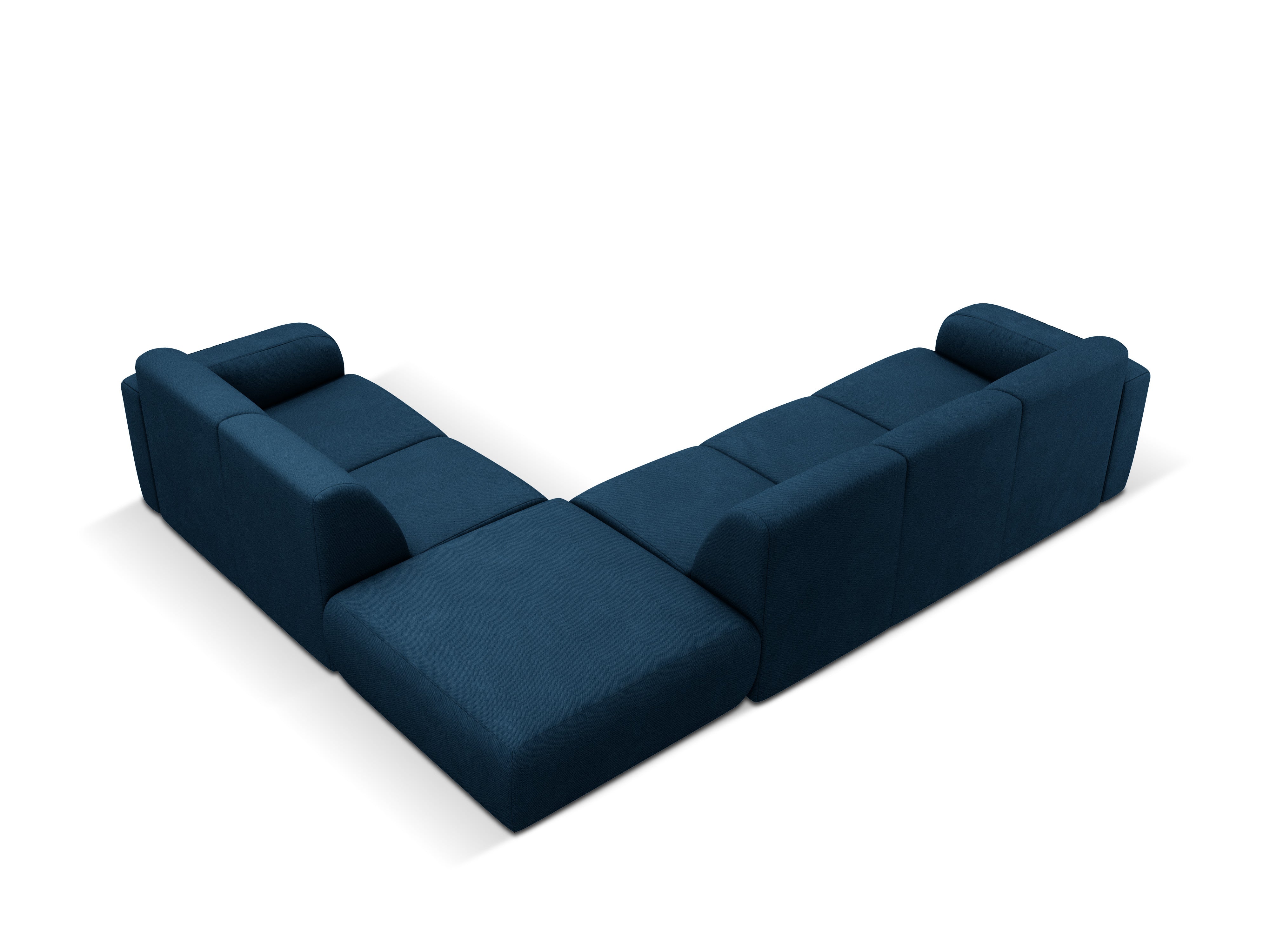 Molino Ecksofa-Set 315x250cm, 6 Sitze, Material: Chenille (Rebel)