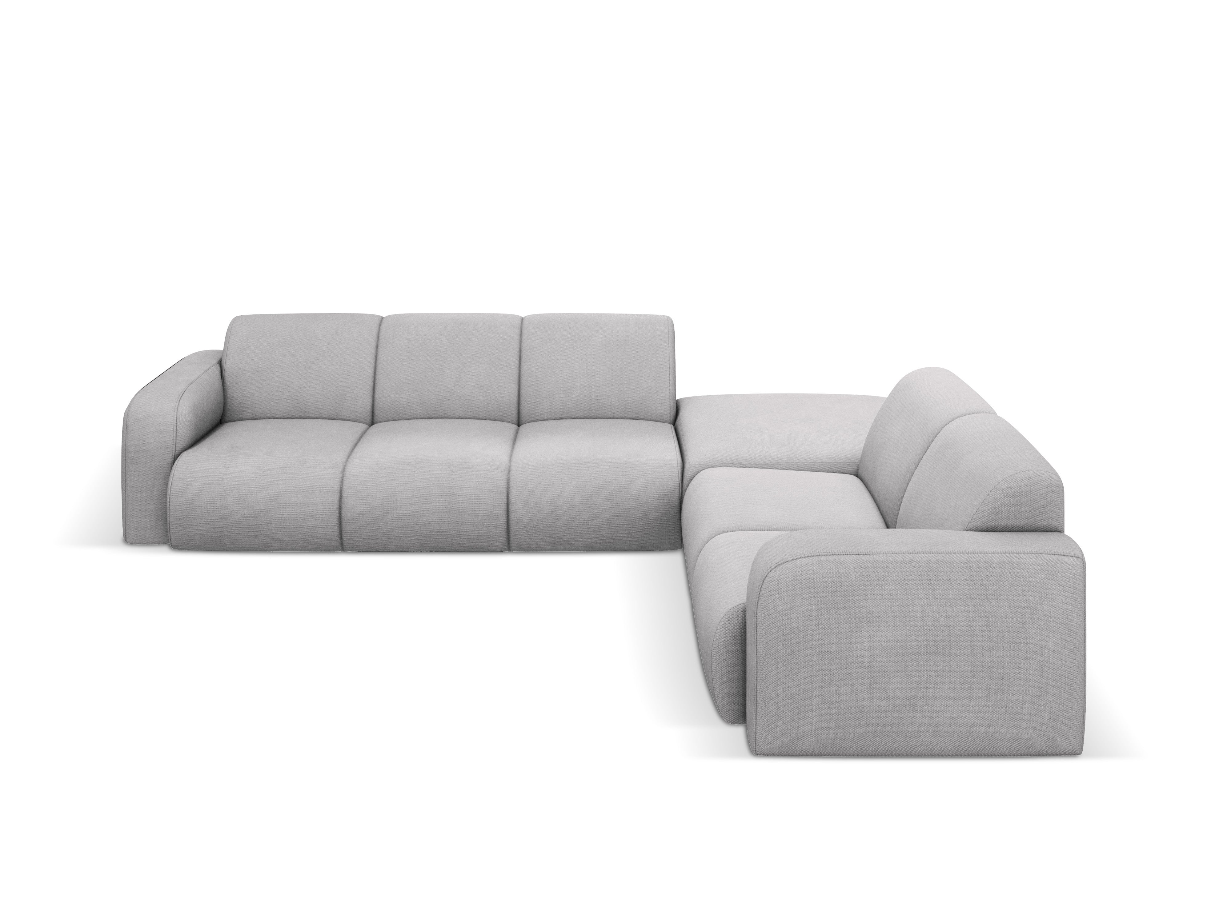 Molino Ecksofa-Set 315x250cm, 6 Sitze, Material: Chenille (Rebel)