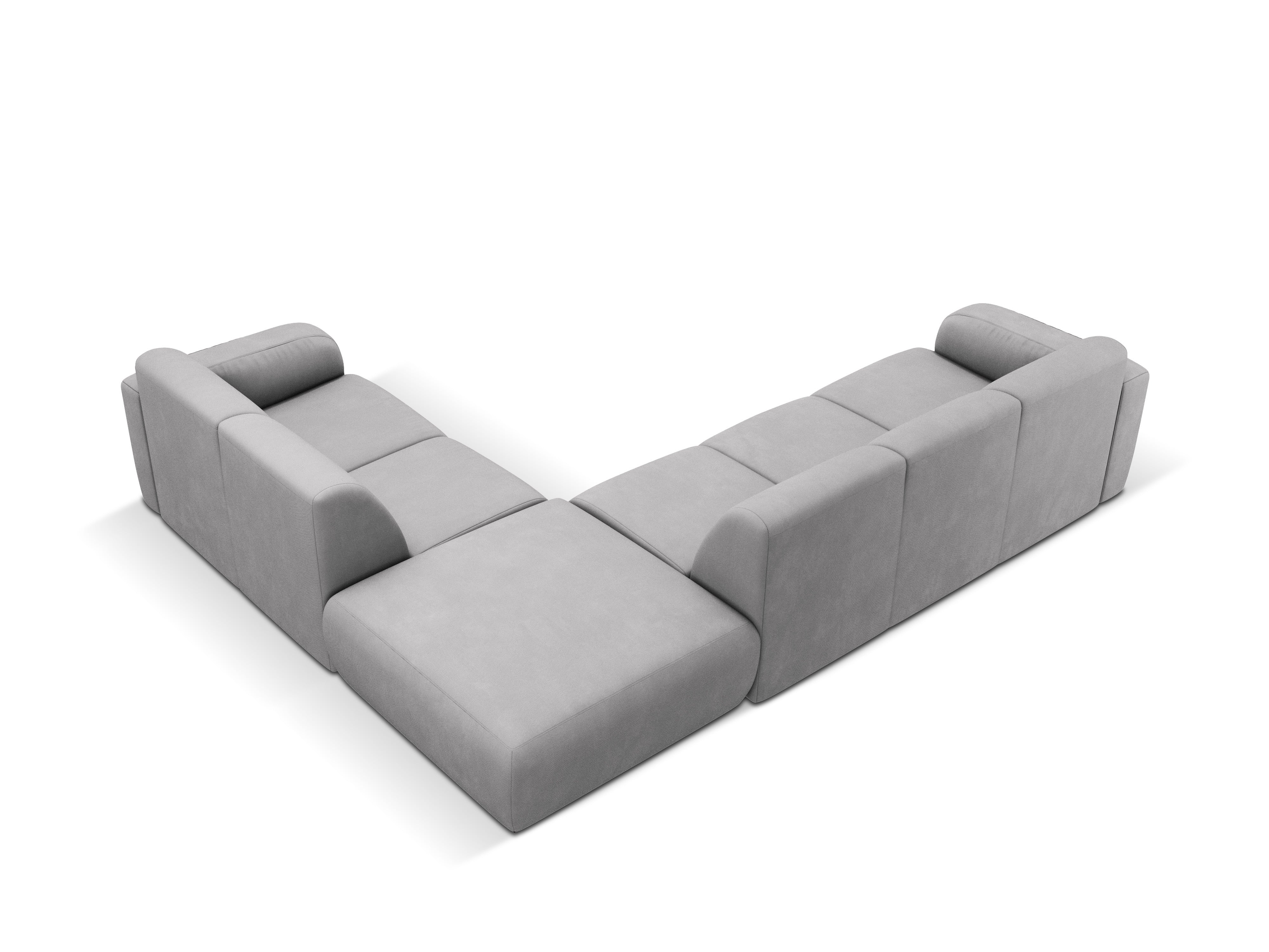 Molino Ecksofa-Set 315x250cm, 6 Sitze, Material: Chenille (Rebel)