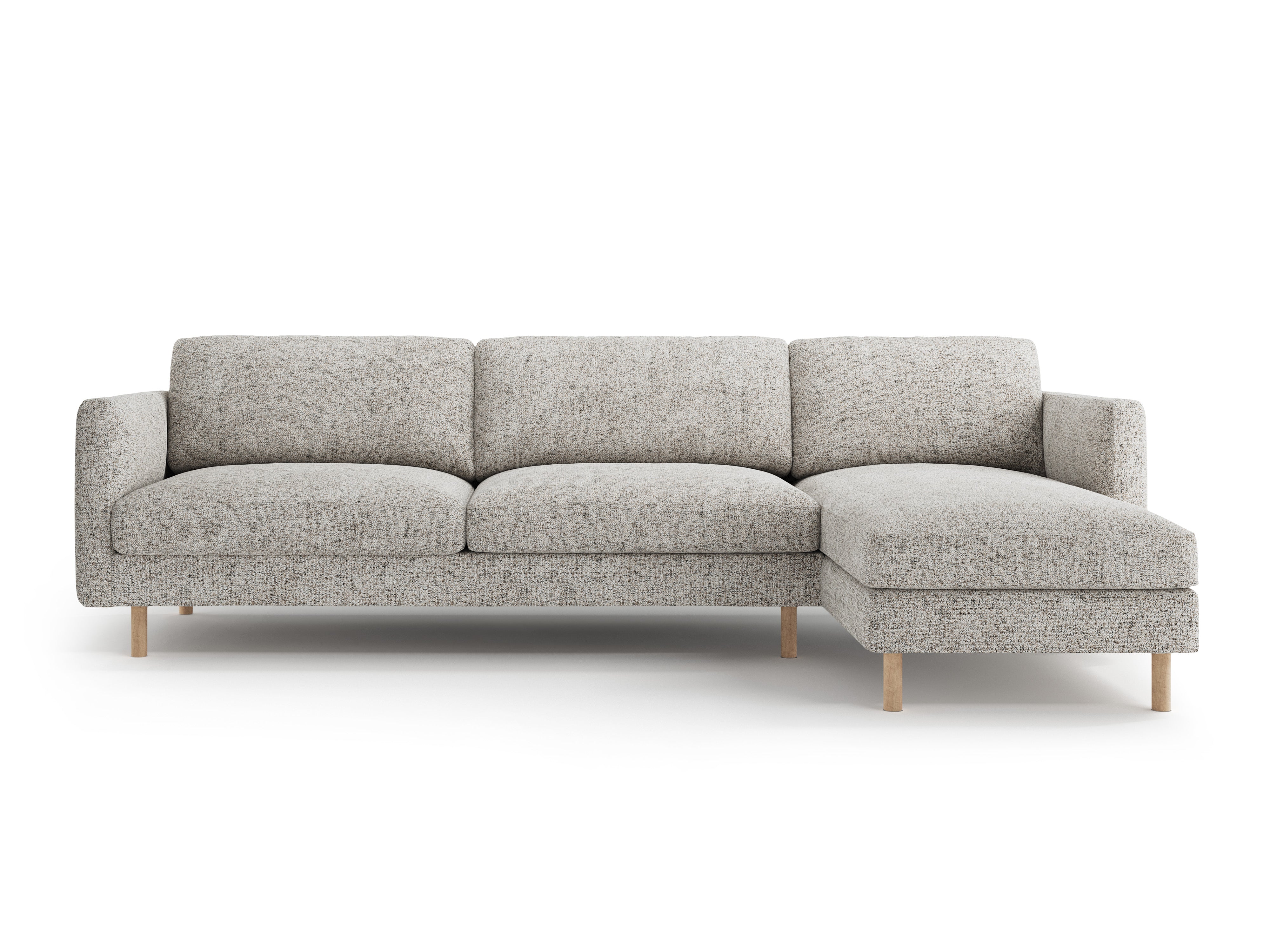 Sofa Eden, 4 Sitze, 286x150cm, Material: Strukturstoff
