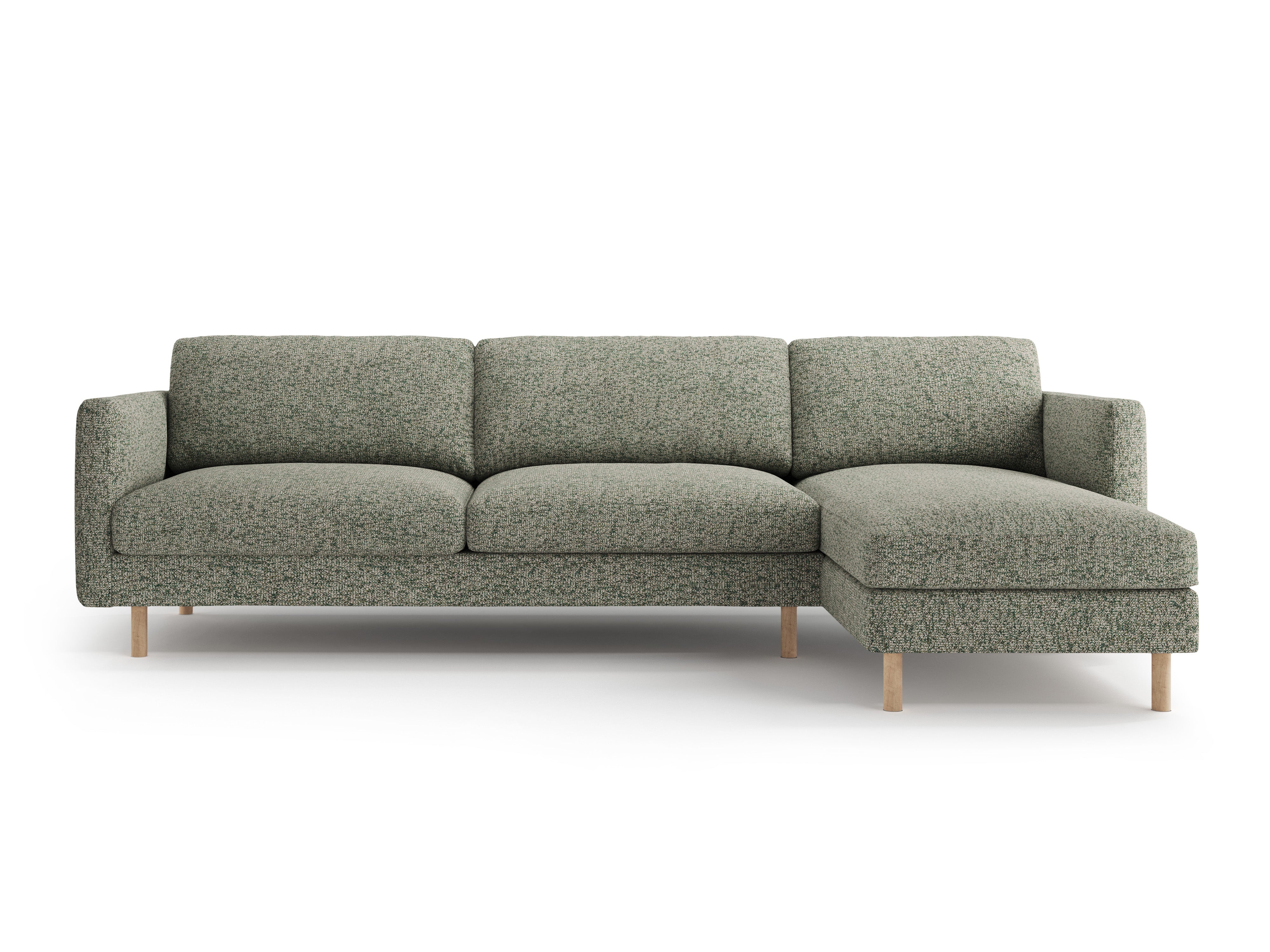 Sofa Eden, 4 Sitze, 286x150cm, Material: Strukturstoff