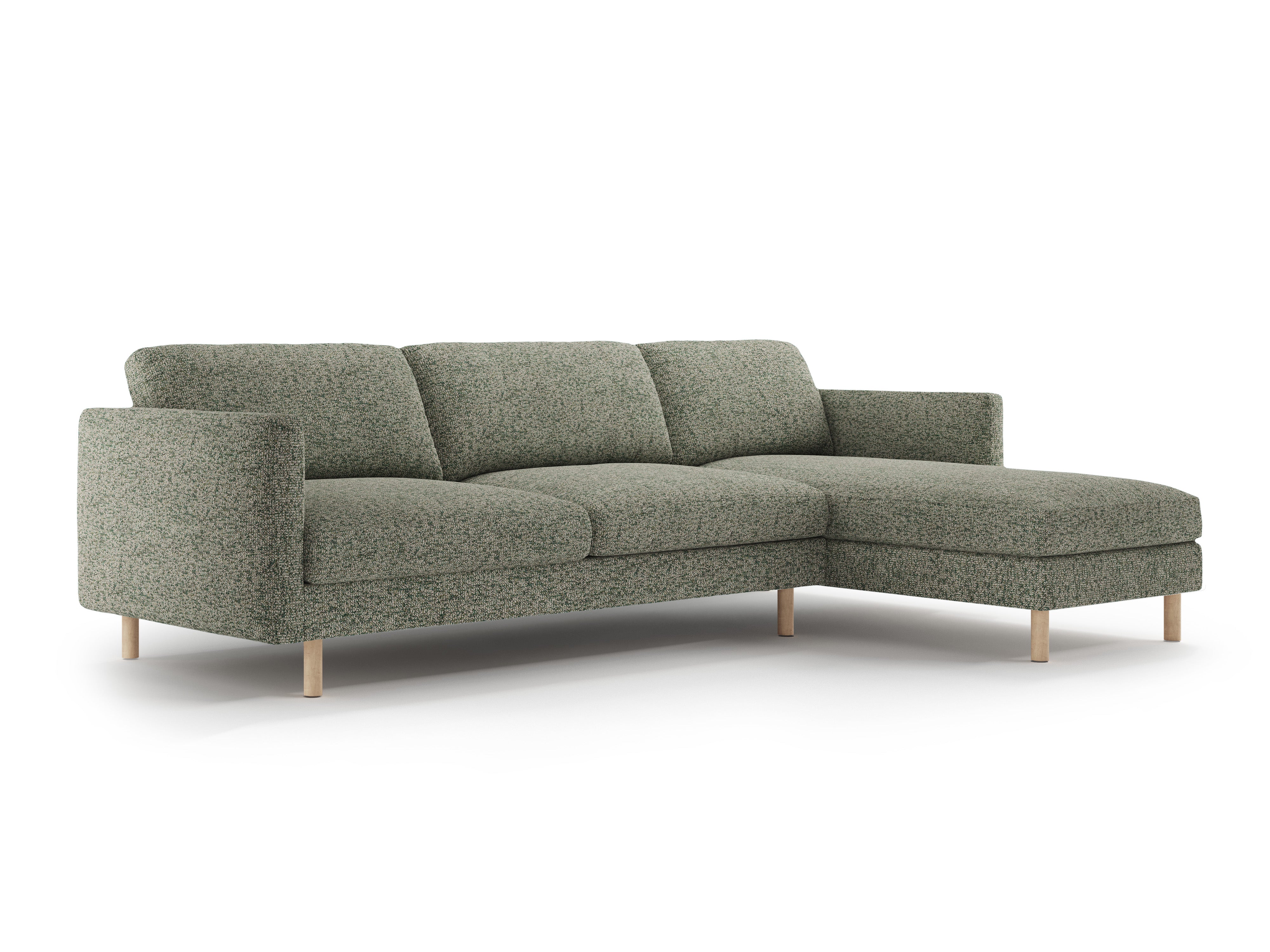 Sofa Eden, 4 Sitze, 267x234cm, Material: Strukturstoff