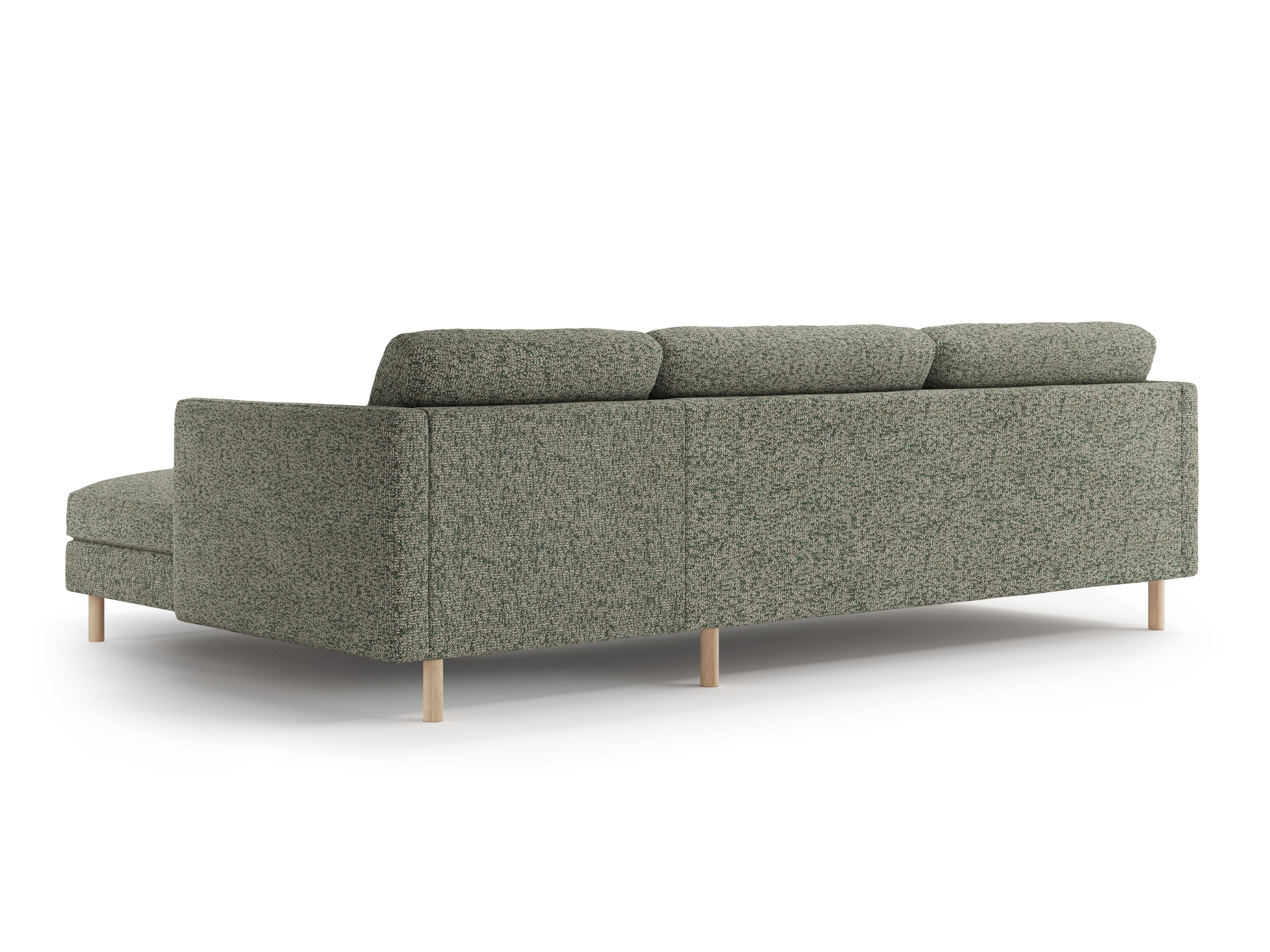 Sofa Eden, 4 Sitze, 267x234cm, Material: Strukturstoff