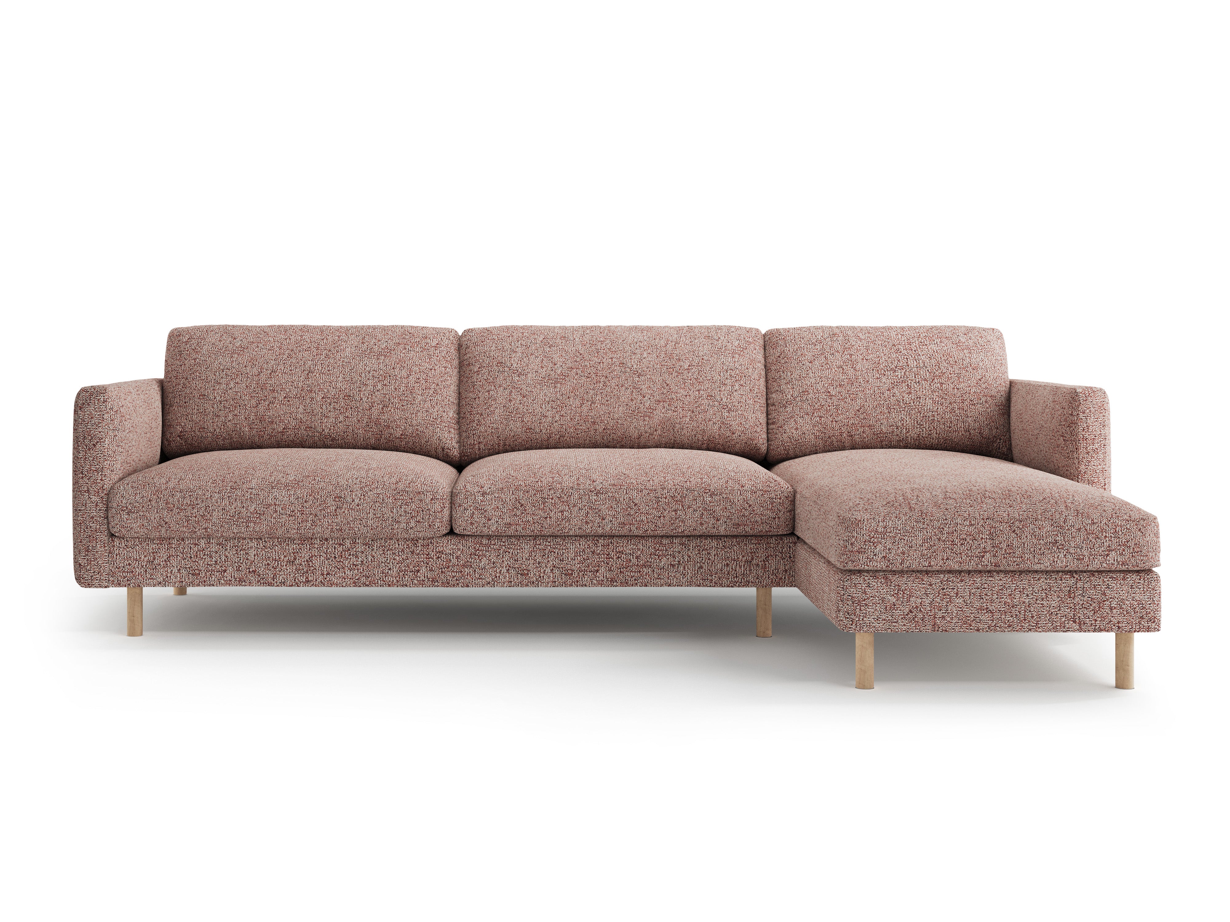 Sofa Eden, 4 Sitze, 286x150cm, Material: Strukturstoff