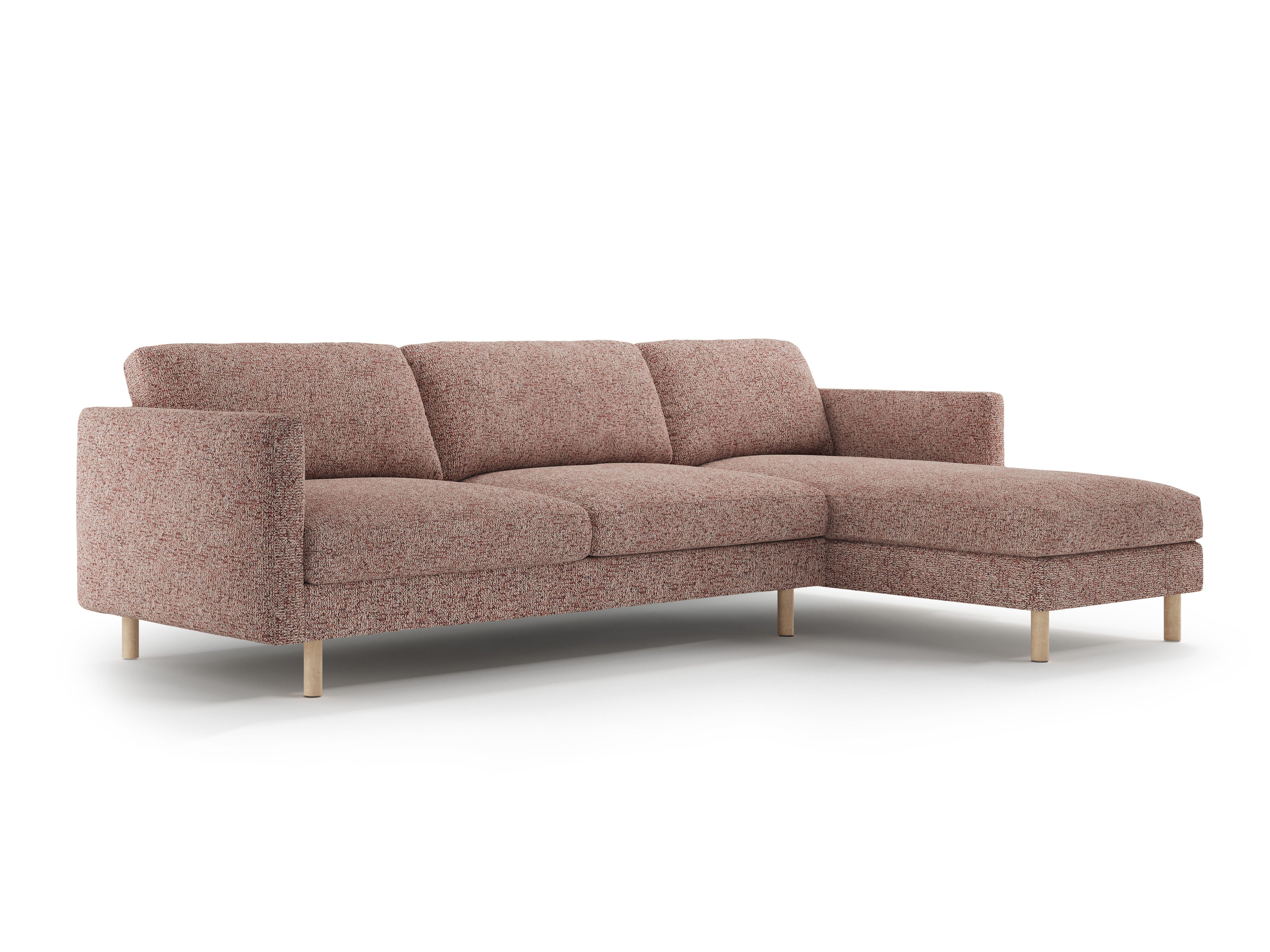 Sofa Eden, 4 Sitze, 286x150cm, Material: Strukturstoff