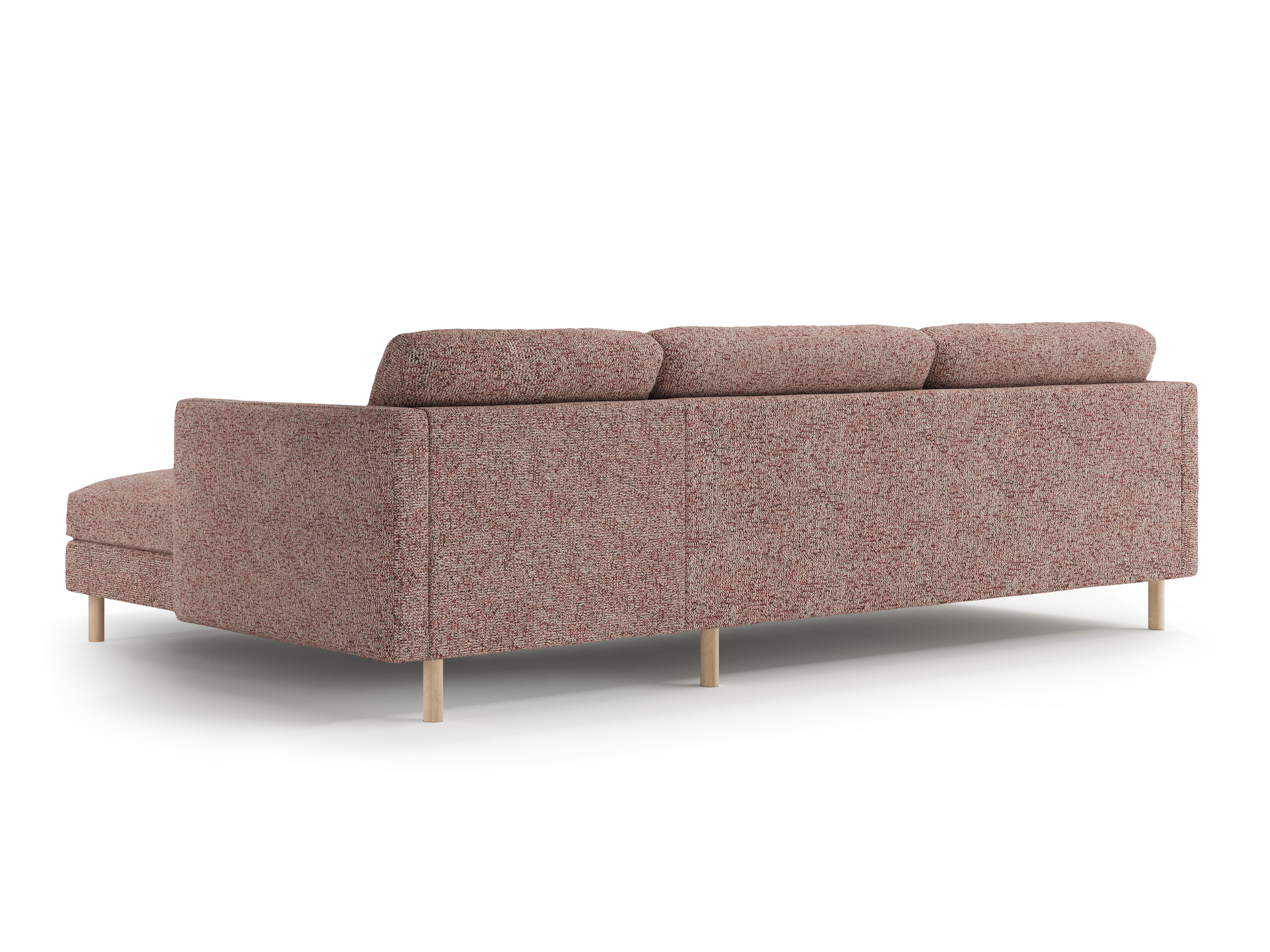 Sofa Eden, 4 Sitze, 267x234cm, Material: Strukturstoff