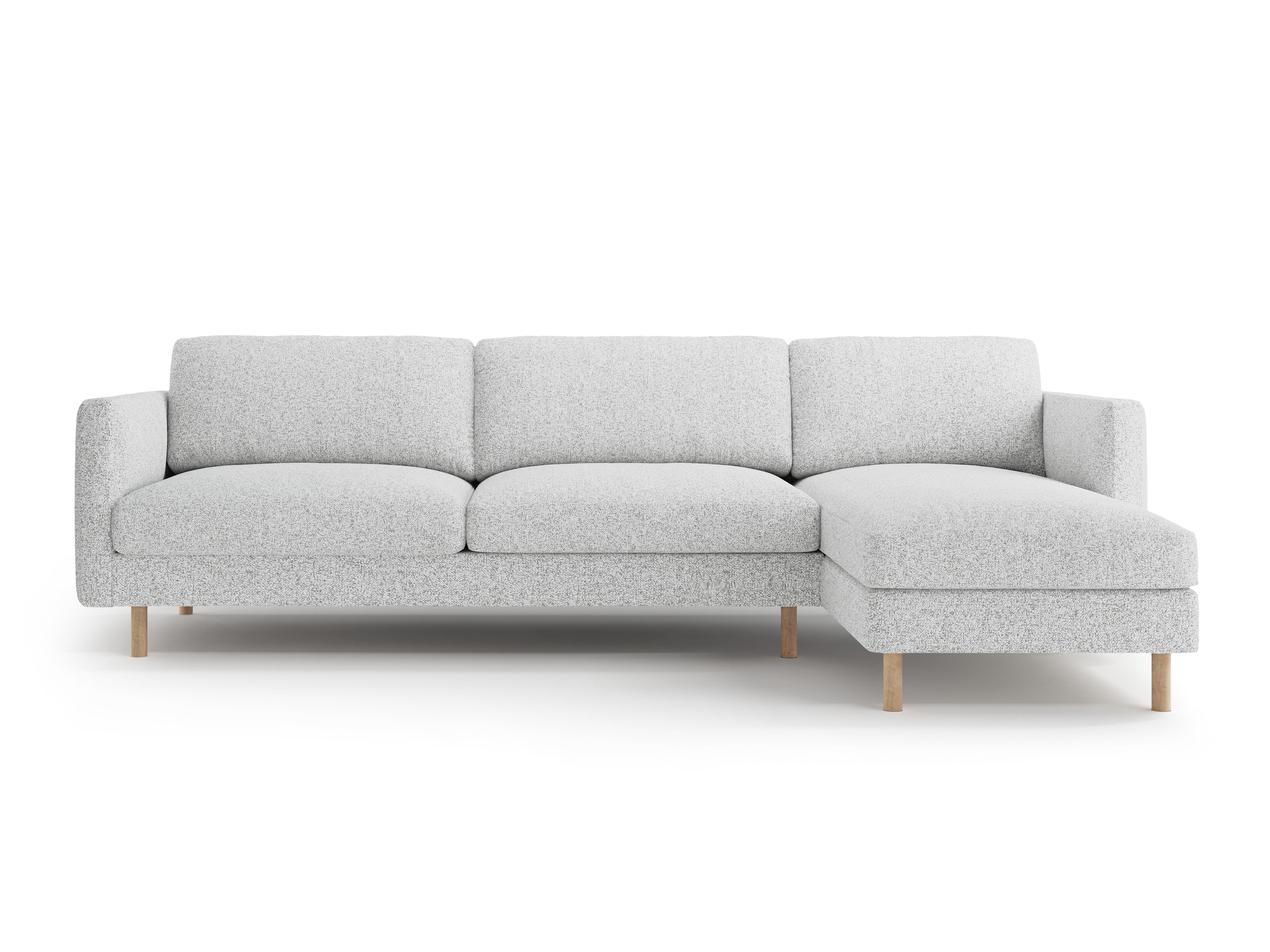 Sofa Eden, 4 Sitze, 267x234cm, Material: Strukturstoff