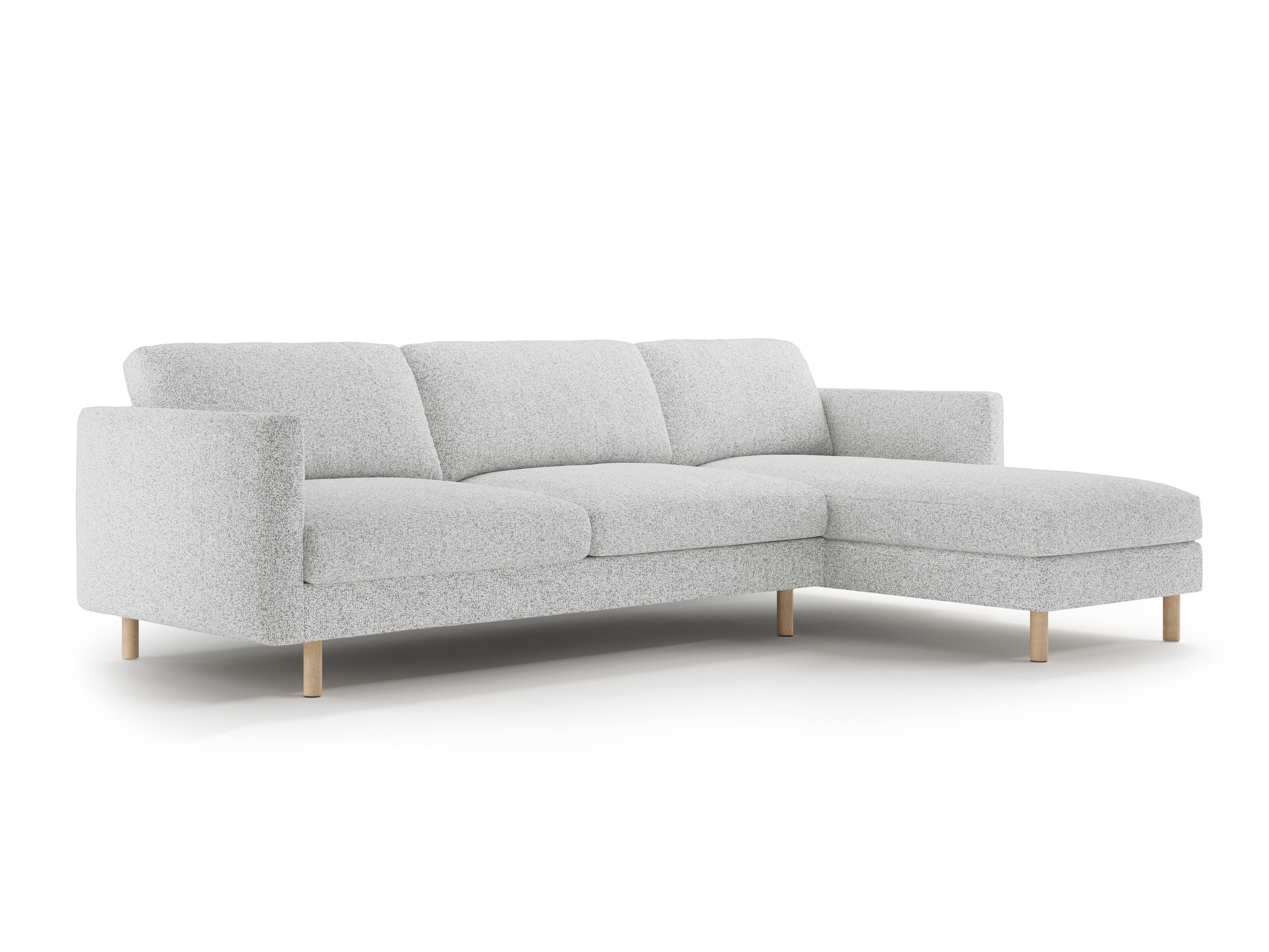 Sofa Eden, 4 Sitze, 267x234cm, Material: Strukturstoff