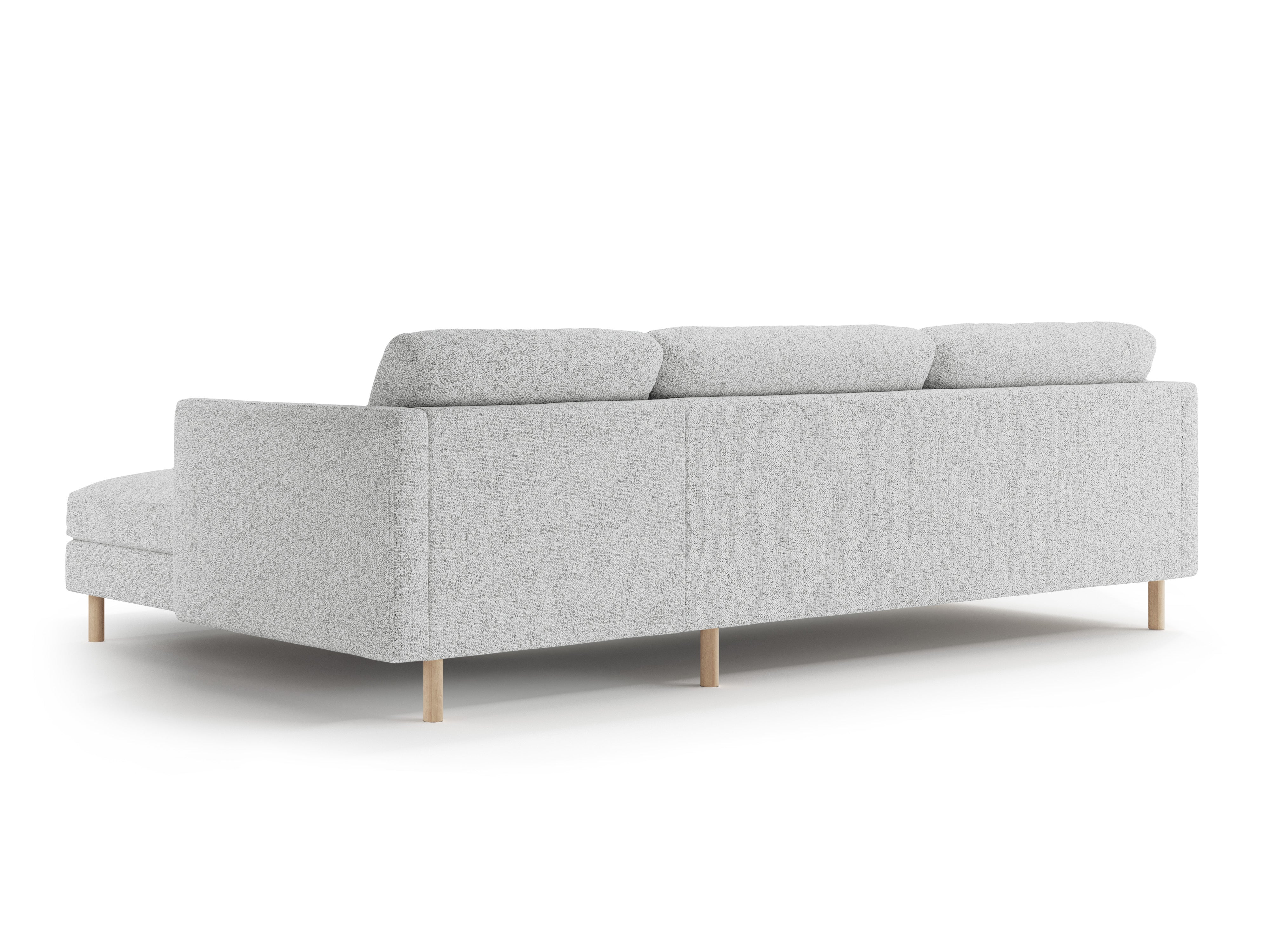 Sofa Eden, 4 Sitze, 286x150cm, Material: Strukturstoff