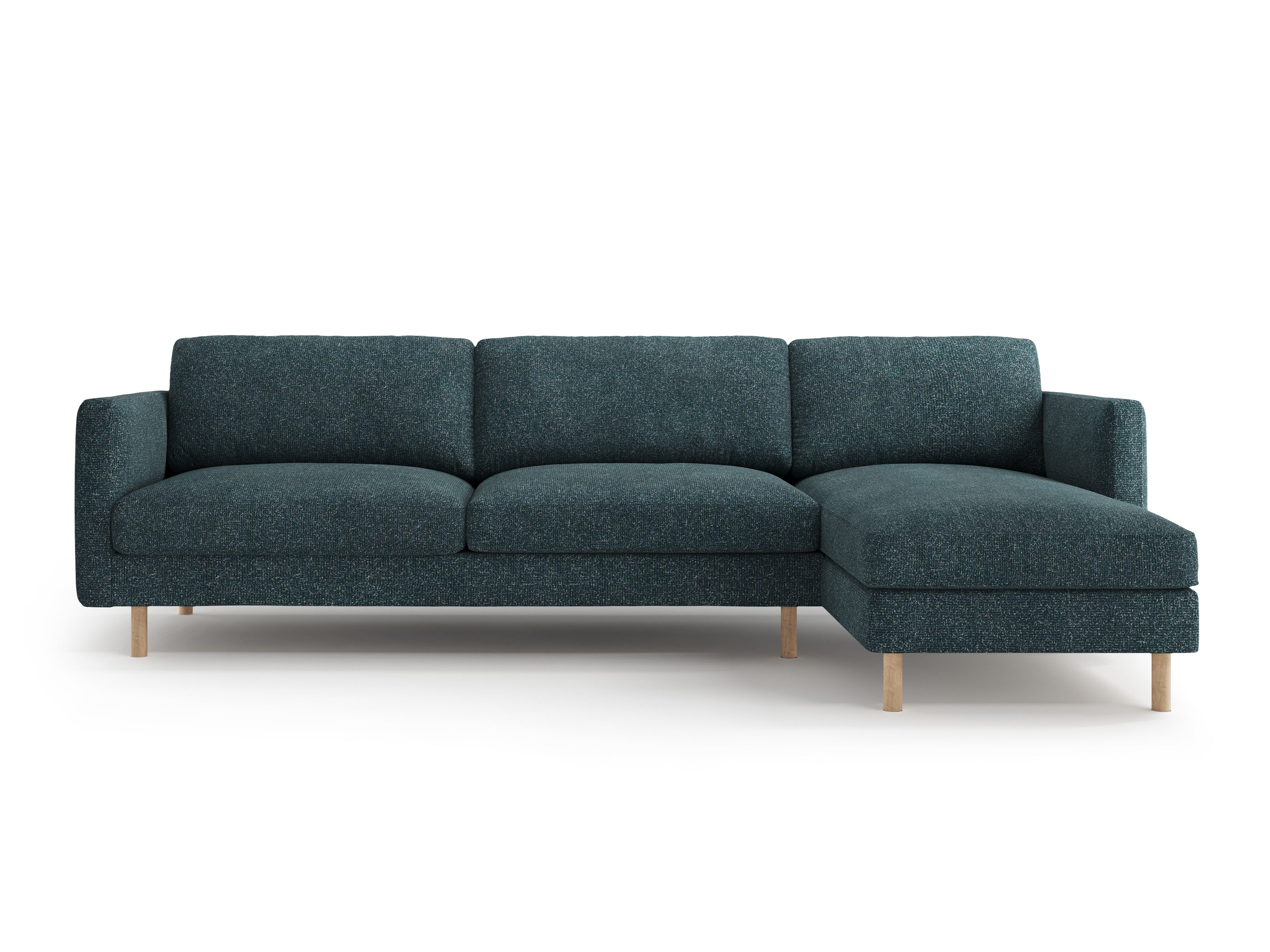 Sofa Eden, 4 Sitze, 267x234cm, Material: Strukturstoff