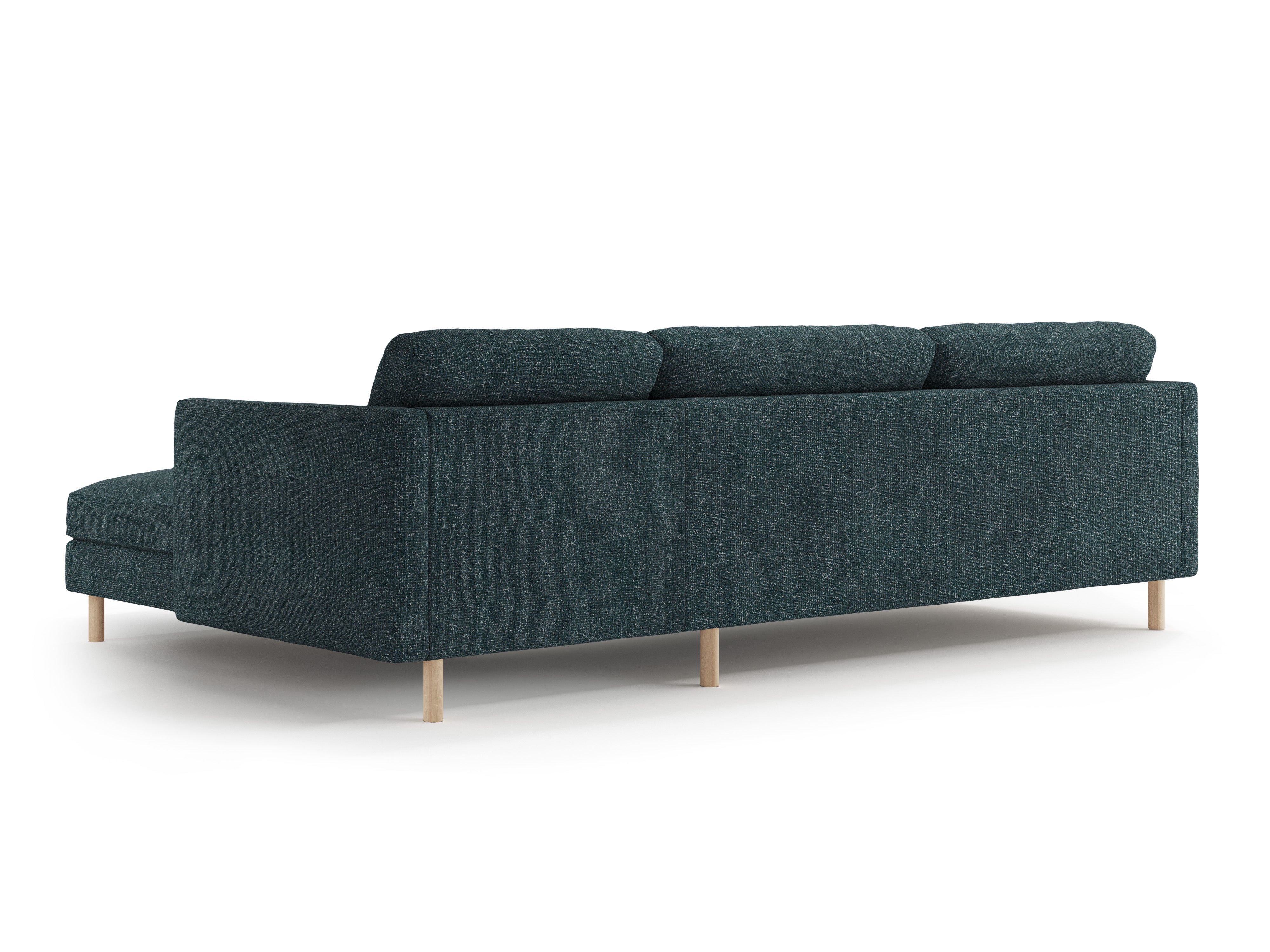 Sofa Eden, 4 Sitze, 267x234cm, Material: Strukturstoff