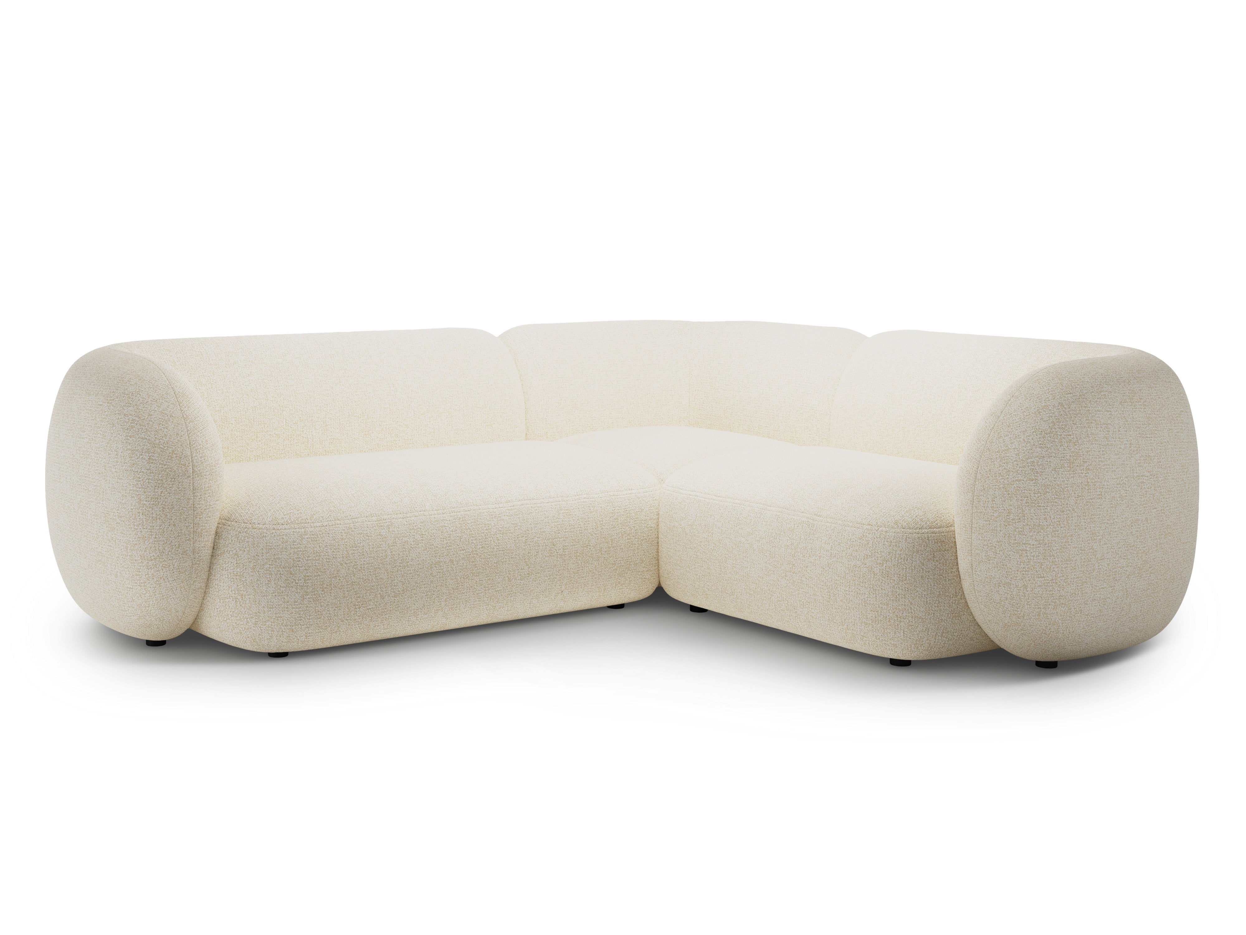 Kate Eckgarnitur, 252x220cm, Material: Strukturstoff