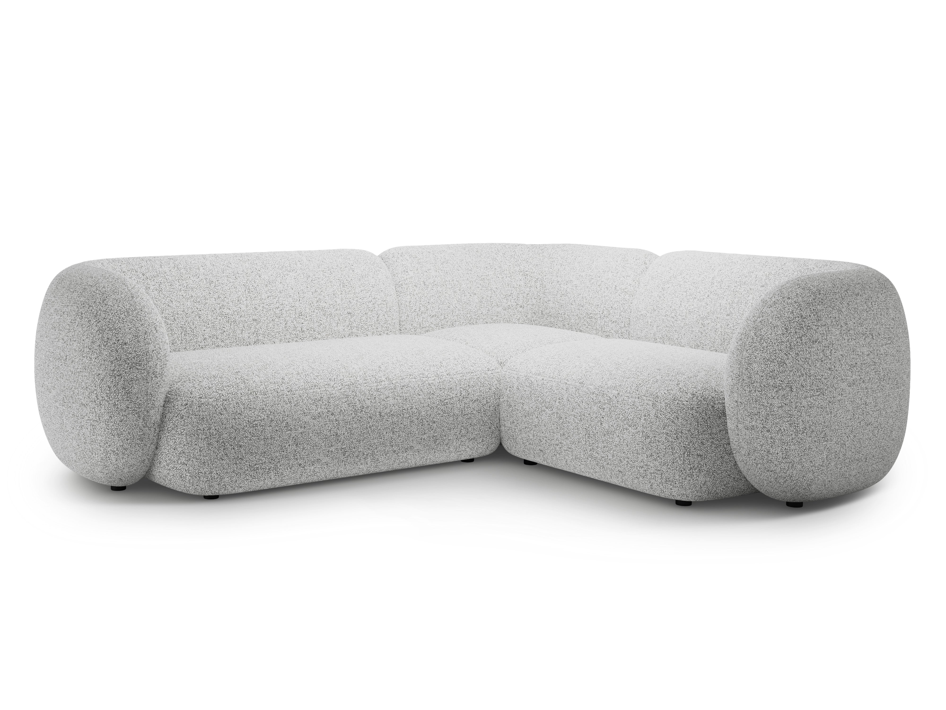 Kate Eckgarnitur, 252x220cm, Material: Strukturstoff