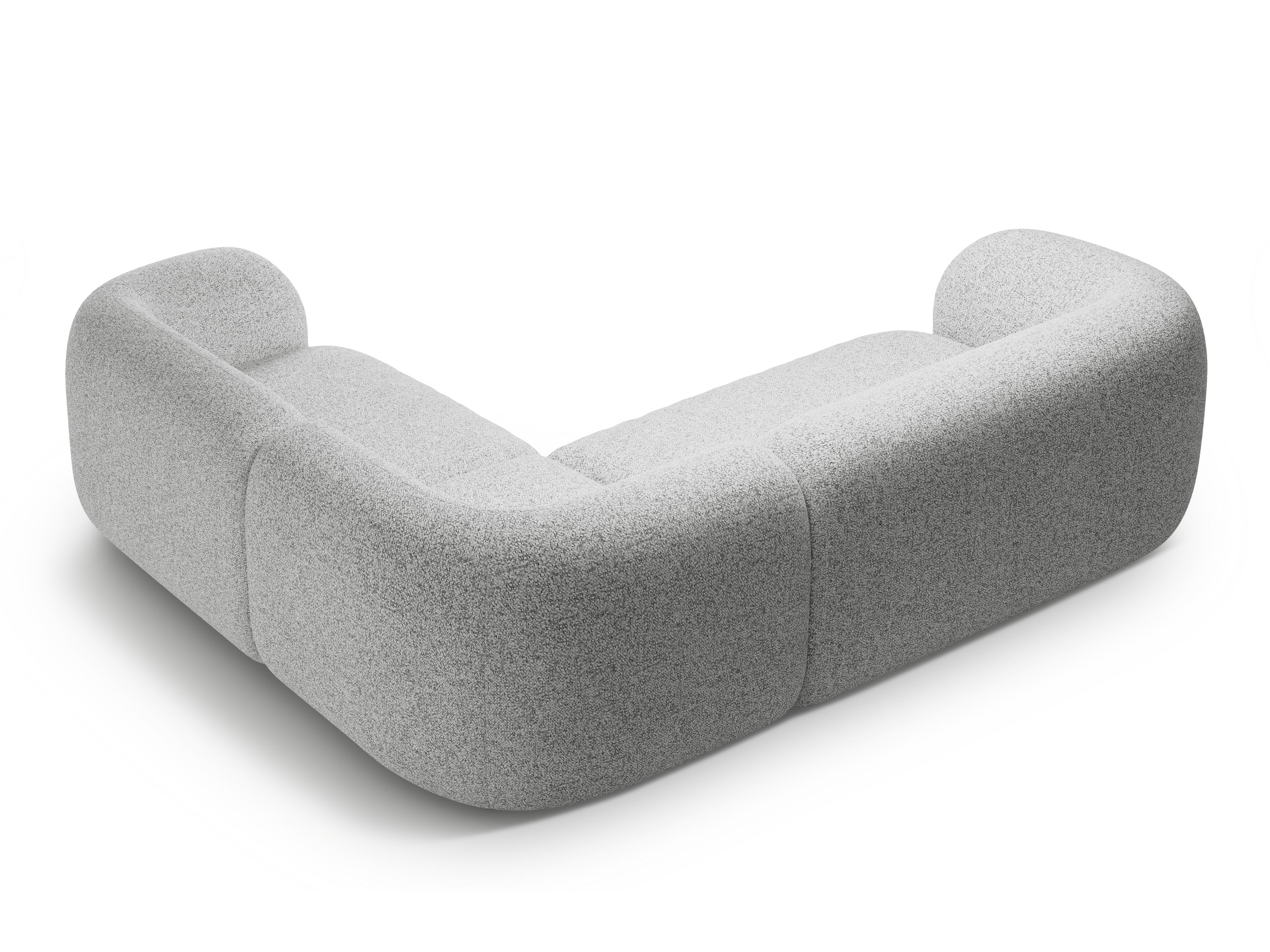 Kate Eckgarnitur, 252x220cm, Material: Strukturstoff