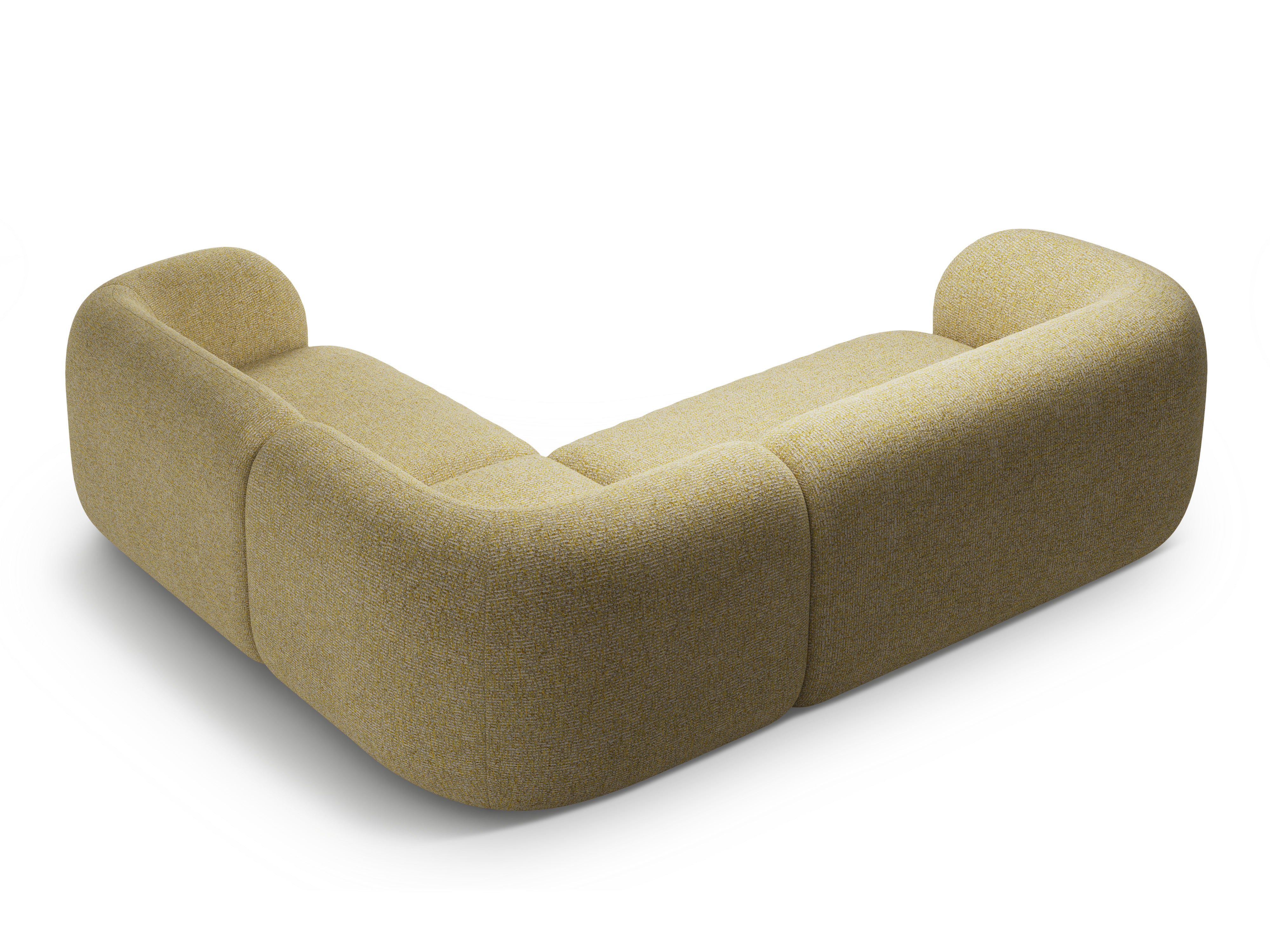 Kate Eckgarnitur, 252x220cm, Material: Strukturstoff