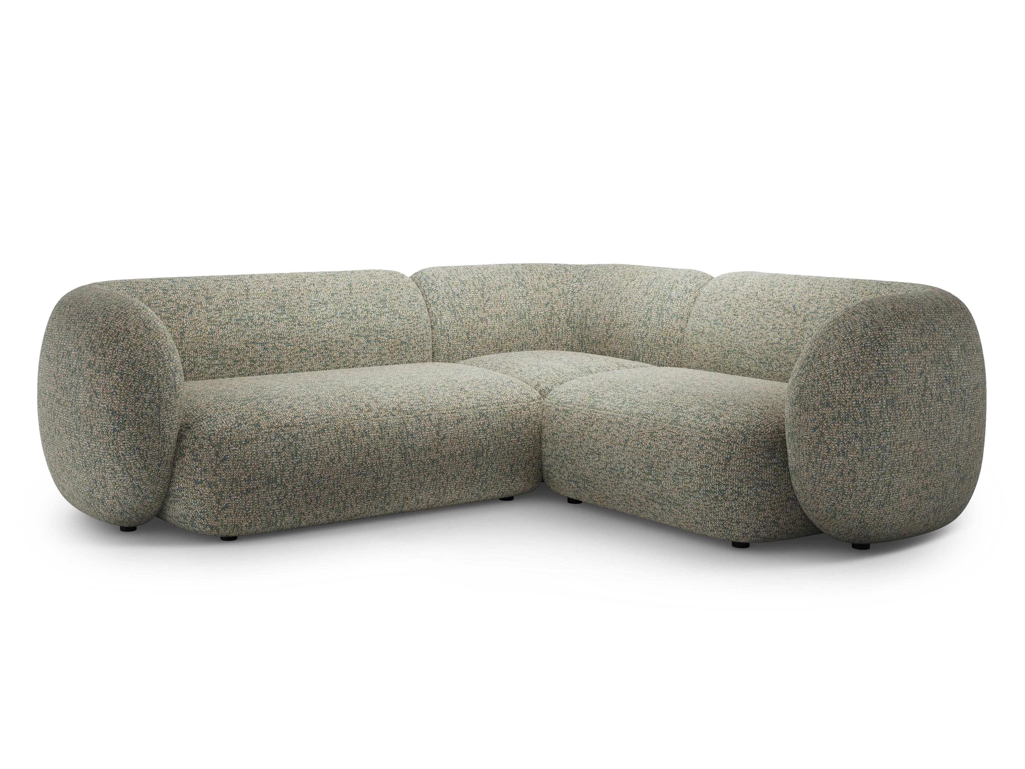 Kate Eckgarnitur, 252x220cm, Material: Strukturstoff