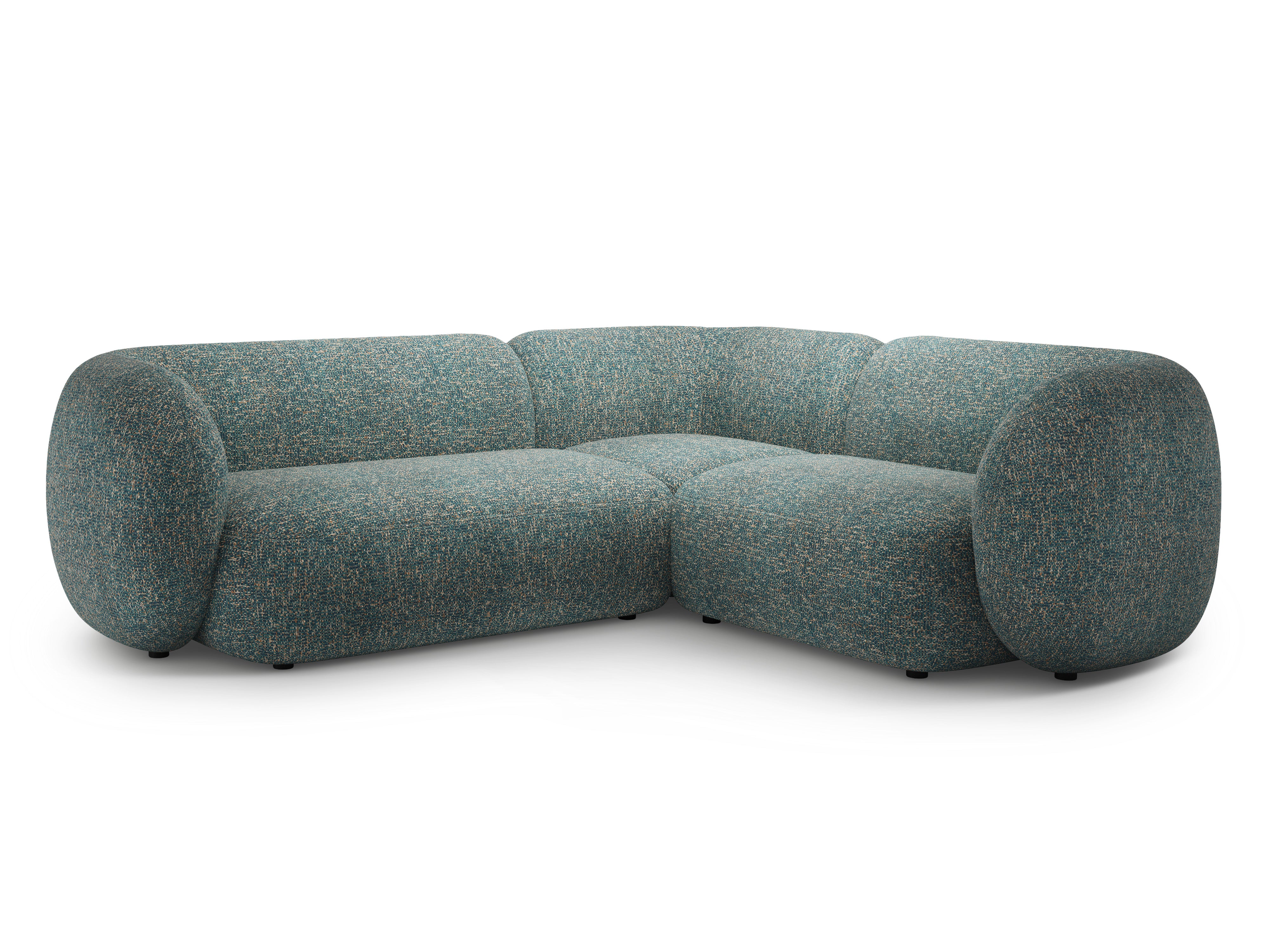 Kate Eckgarnitur, 252x220cm, Material: Strukturstoff