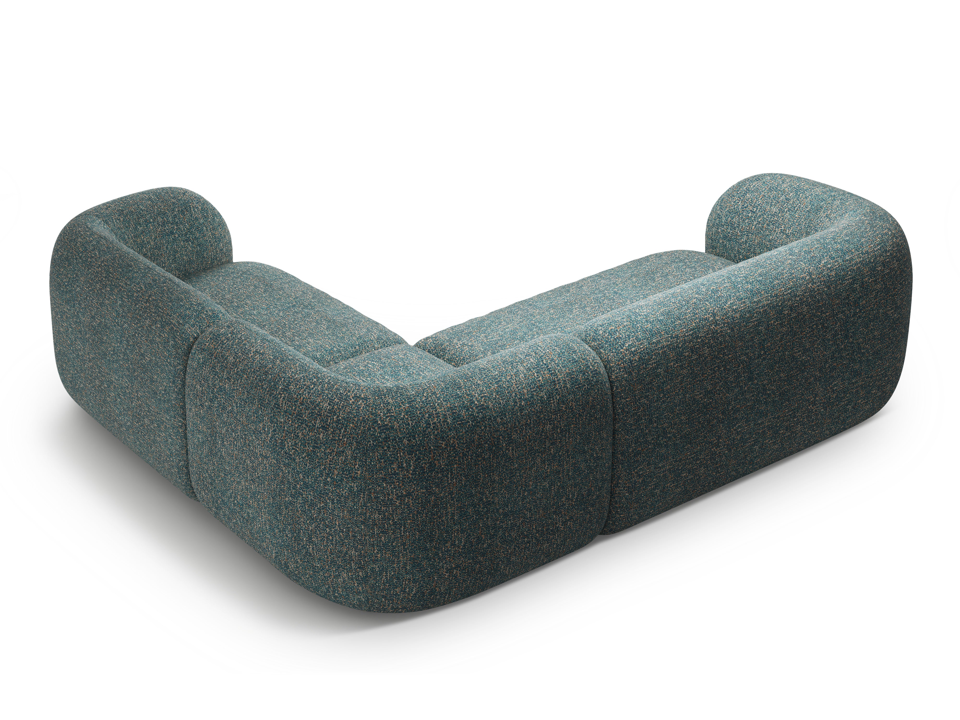 Kate Eckgarnitur, 252x220cm, Material: Strukturstoff