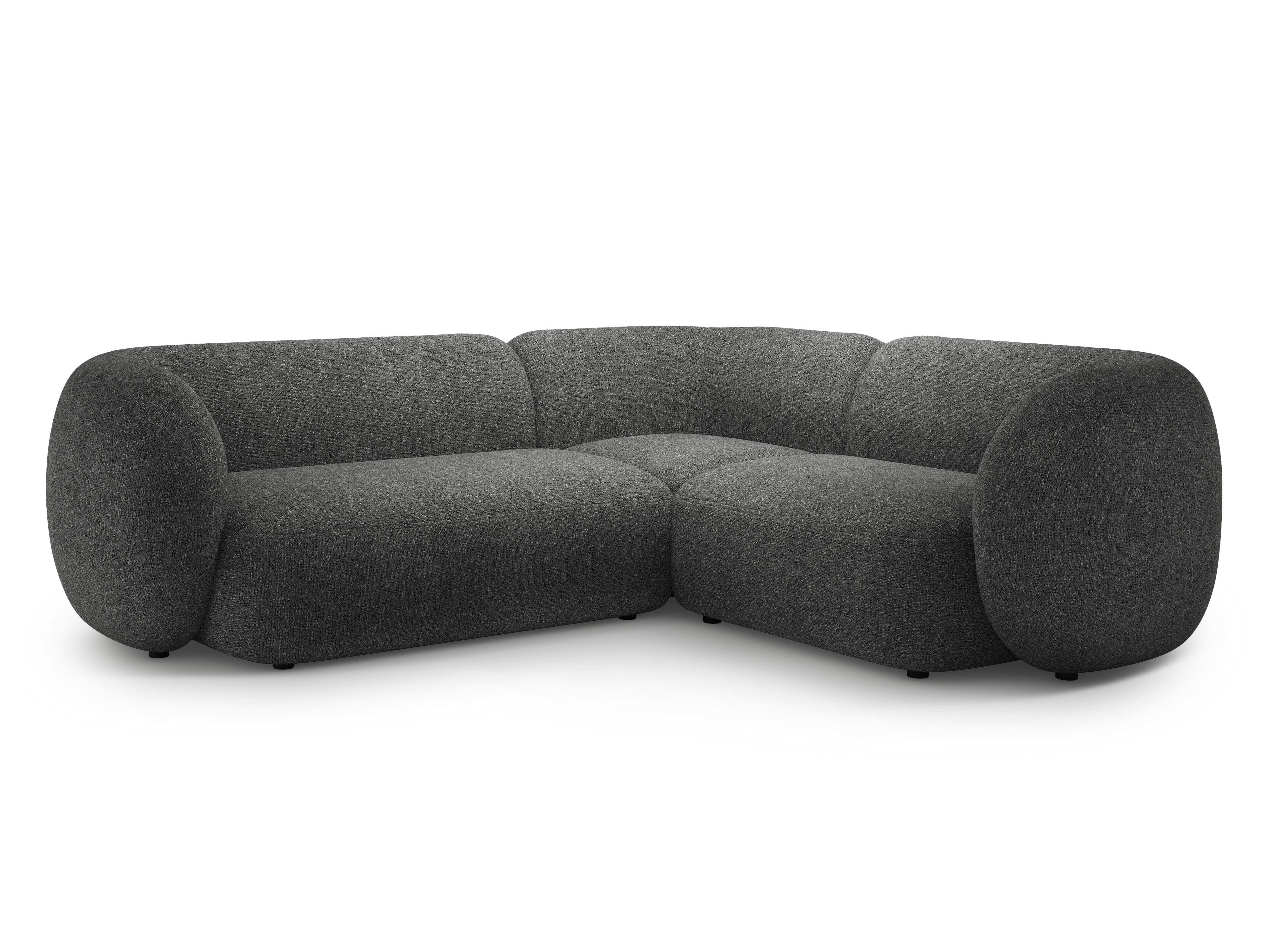 Kate Eckgarnitur, 252x220cm, Material: Strukturstoff