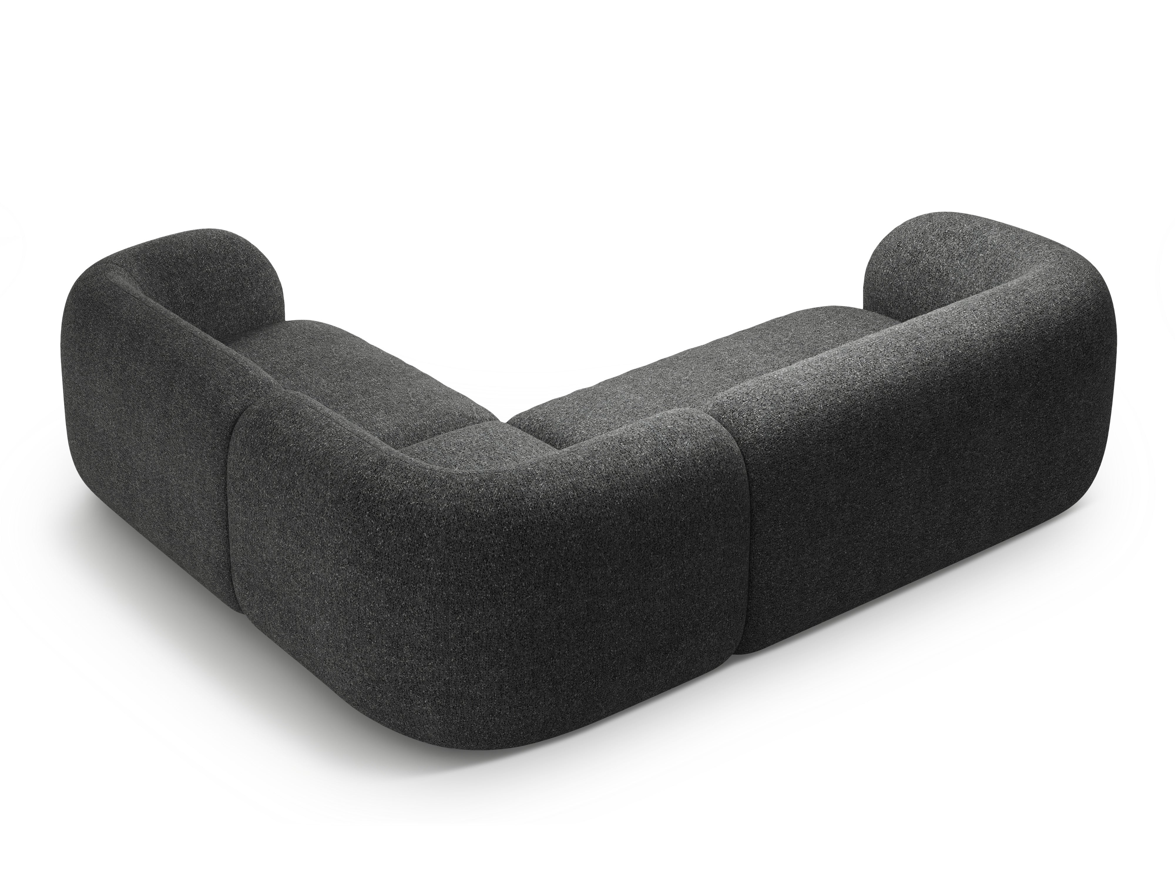 Kate Eckgarnitur, 252x220cm, Material: Strukturstoff