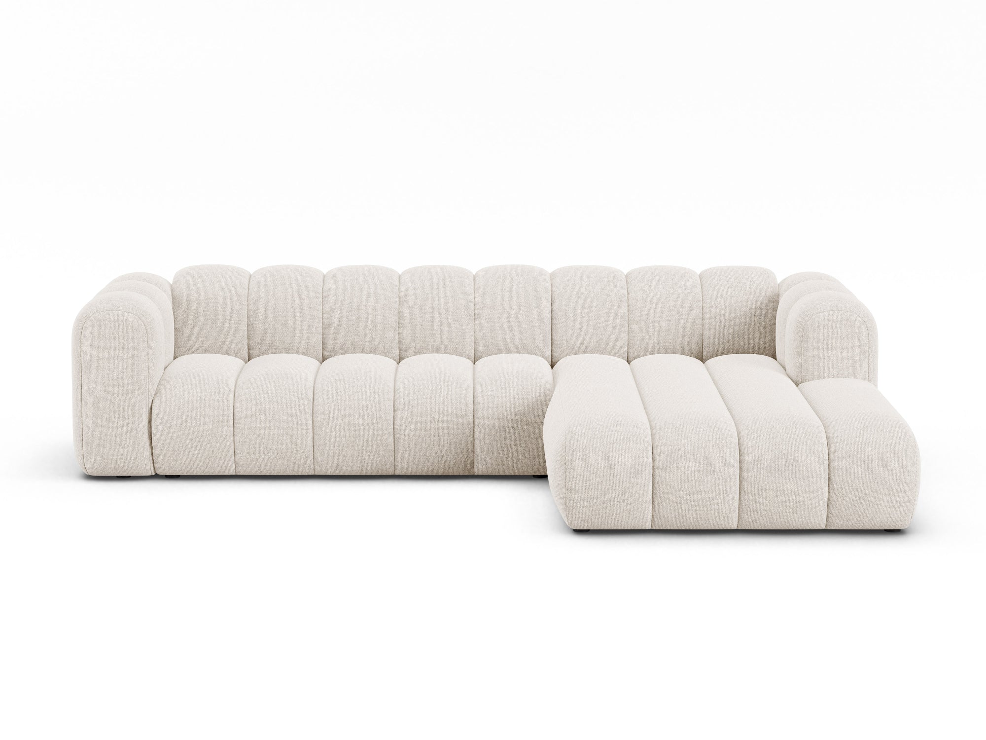 Ecksofa Lupine 290x177cm, Material: Chenille Eden