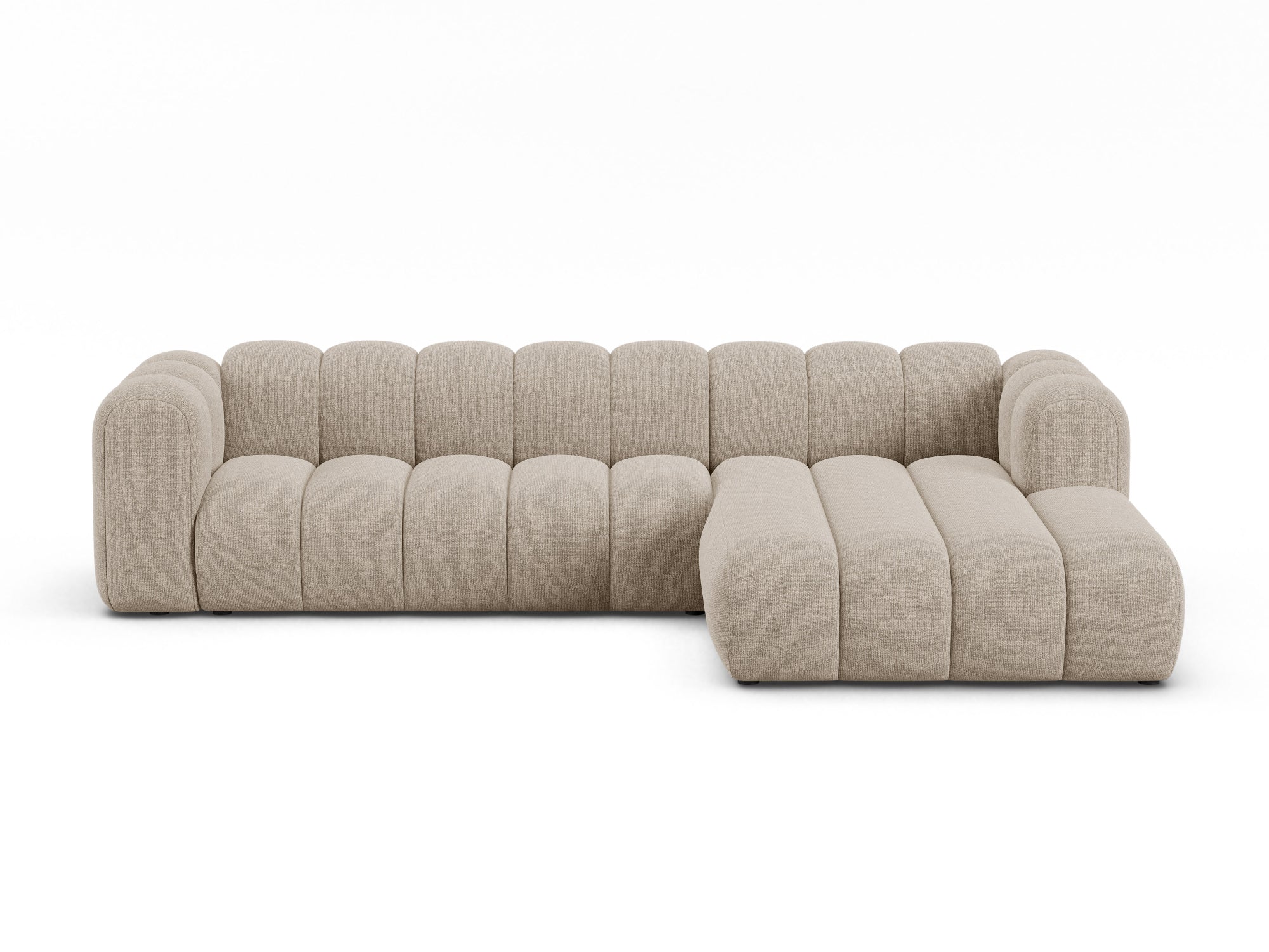 Ecksofa Lupine 290x177cm, Material: Chenille Eden