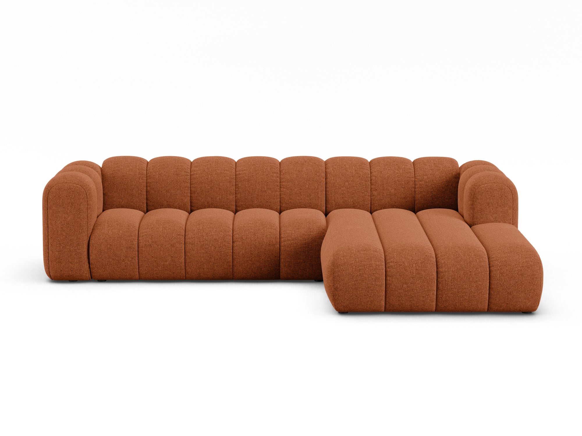 Ecksofa Lupine 290x177cm, Material: Chenille Eden