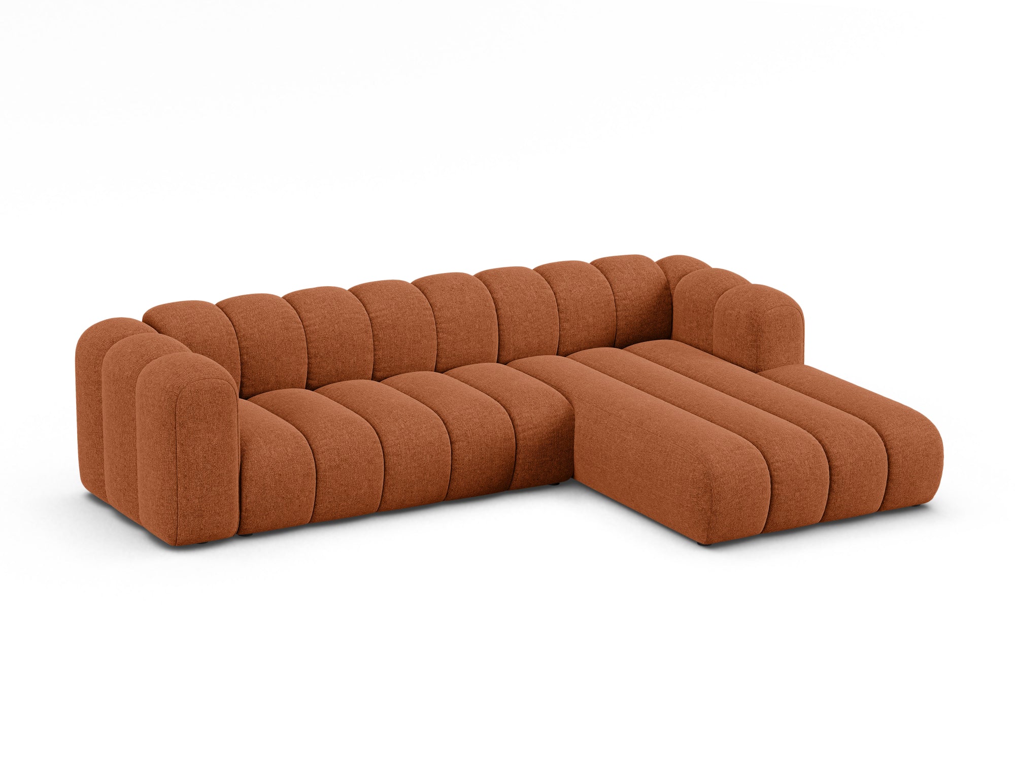 Ecksofa Lupine 290x177cm, Material: Chenille Eden
