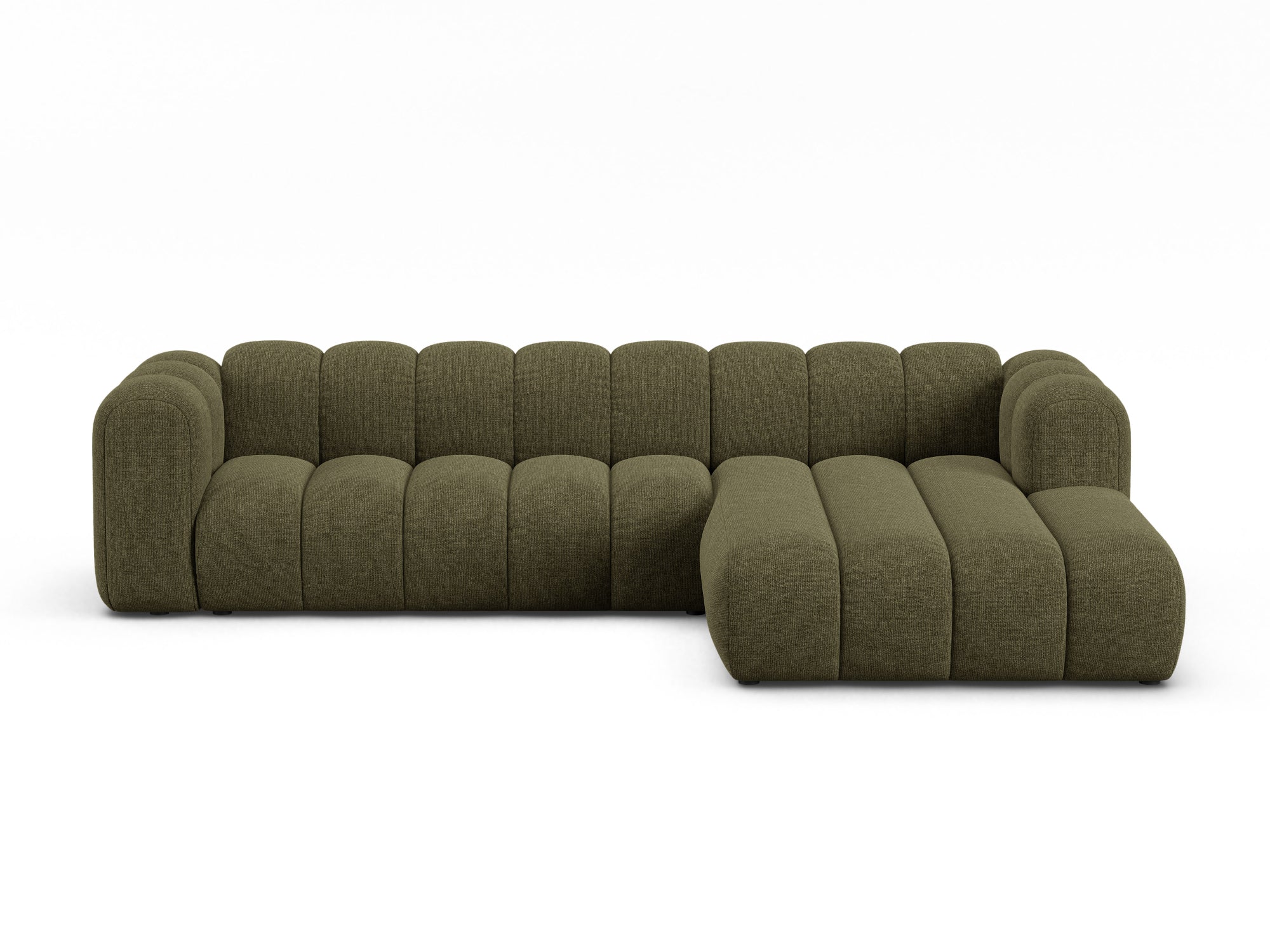 Ecksofa Lupine 290x177cm, Material: Chenille Eden
