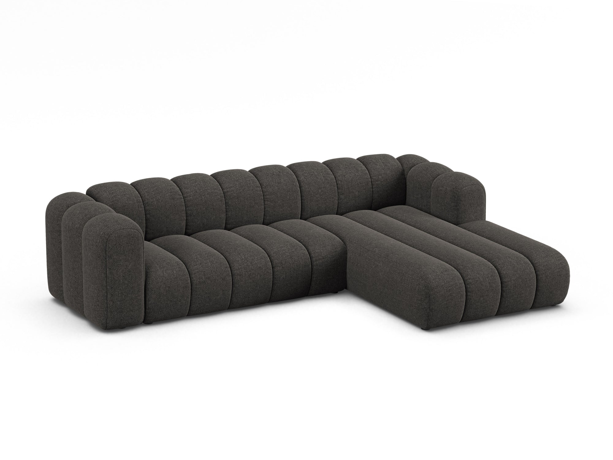 Ecksofa Lupine 290x177cm, Material: Chenille Eden