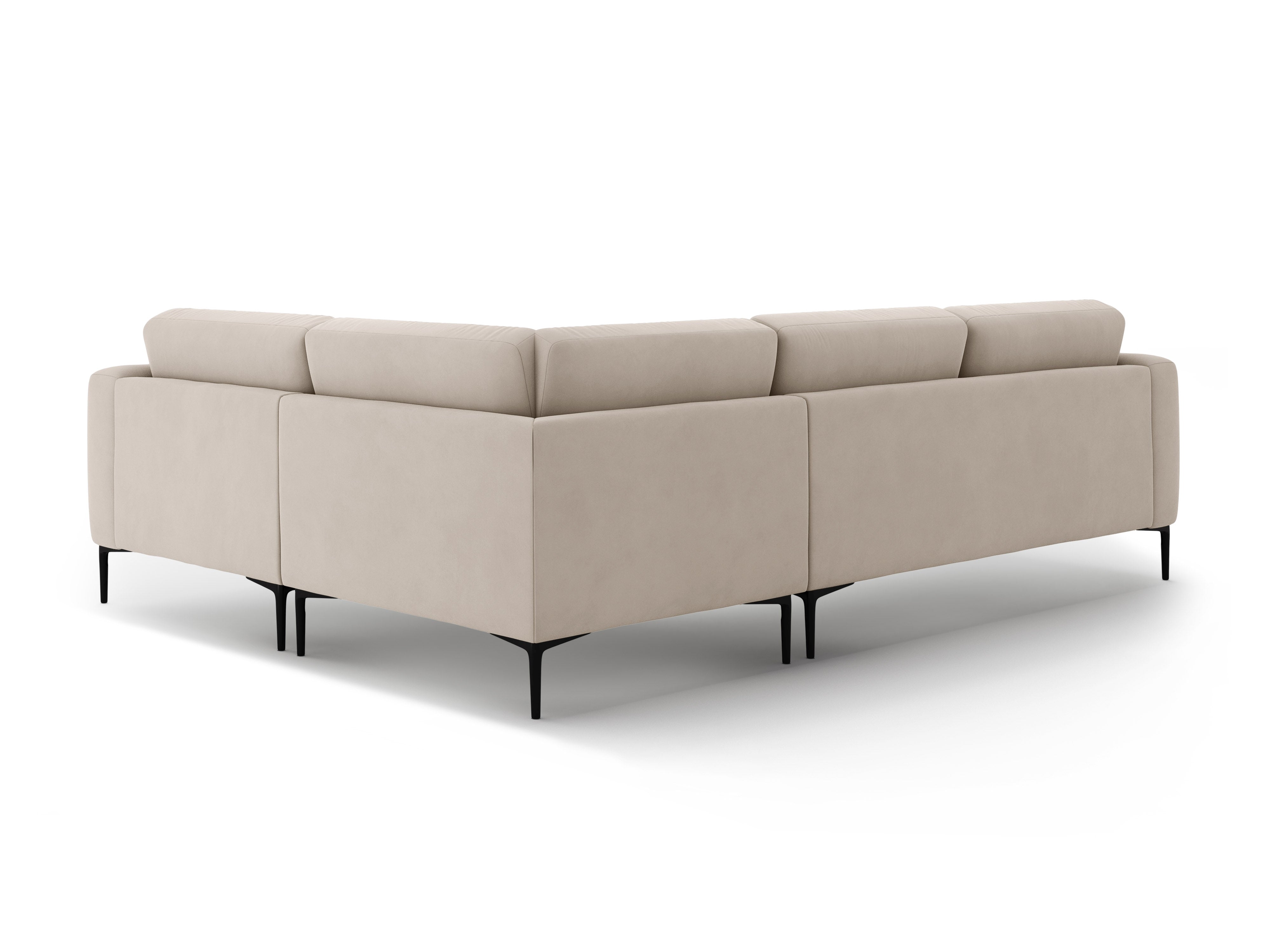 Ecksofa-Set Bemy, 290x200cm, Material: Samt