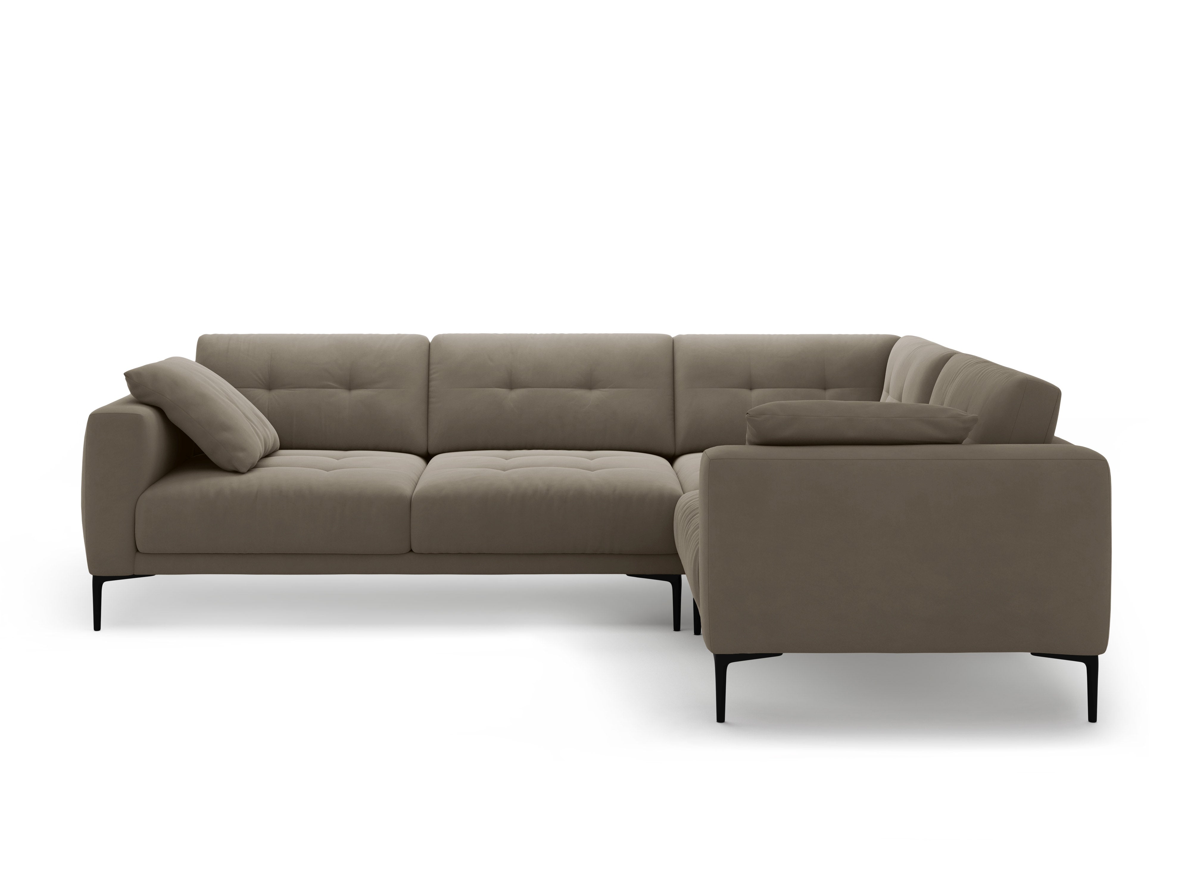 Ecksofa-Set Bemy, 290x200cm, Material: Samt
