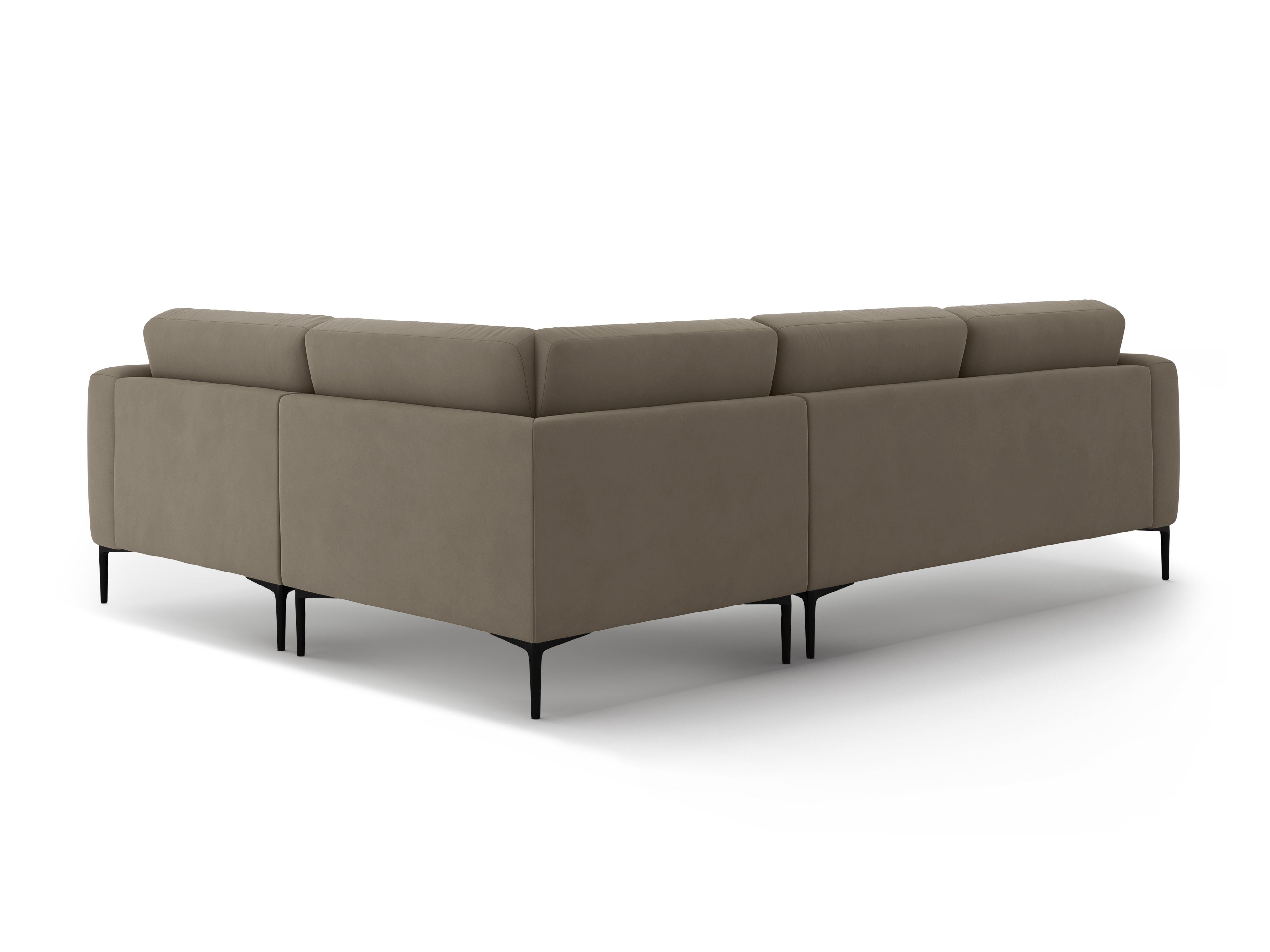 Ecksofa-Set Bemy, 290x200cm, Material: Samt