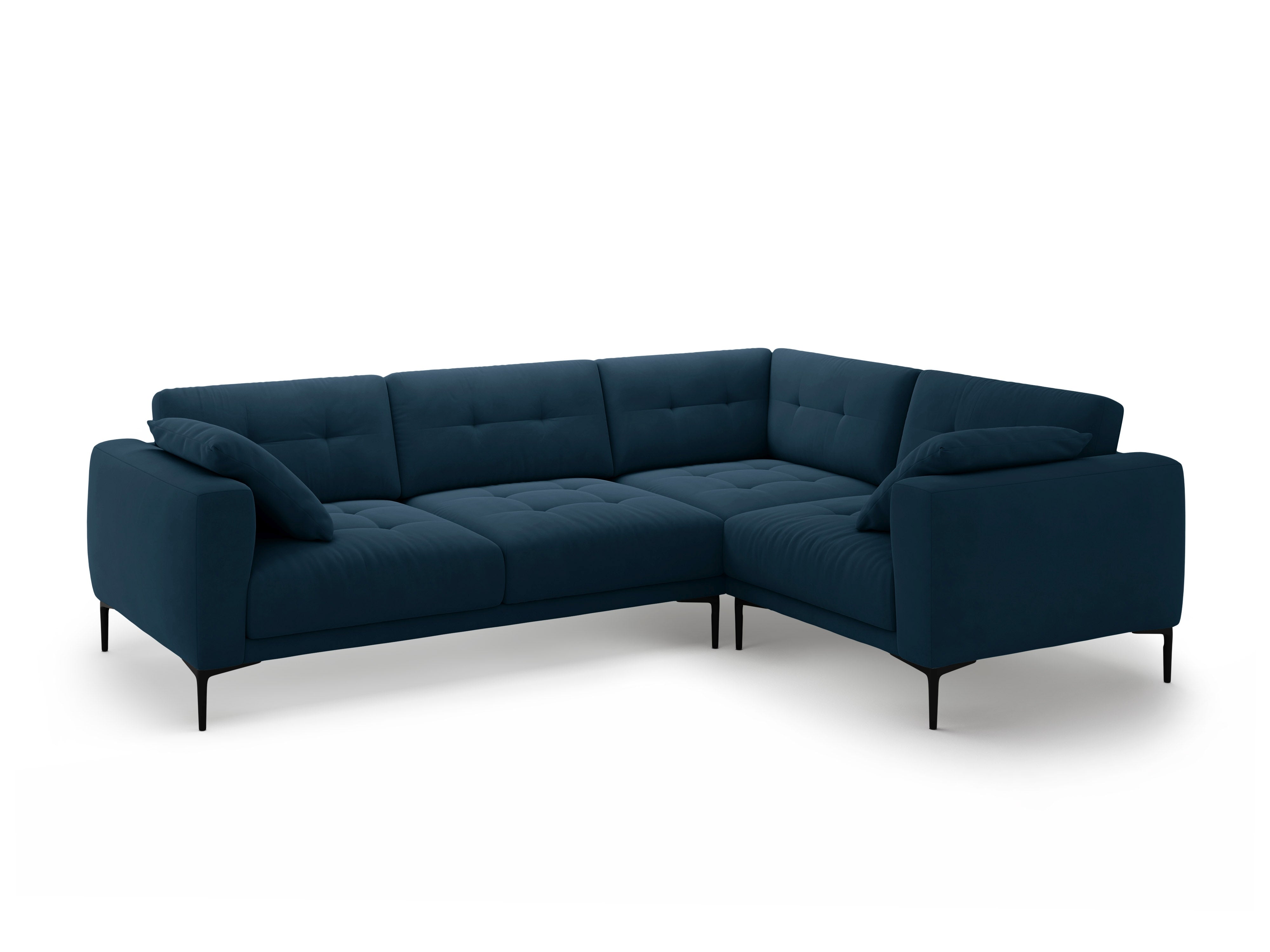 Ecksofa-Set Bemy, 290x200cm, Material: Samt