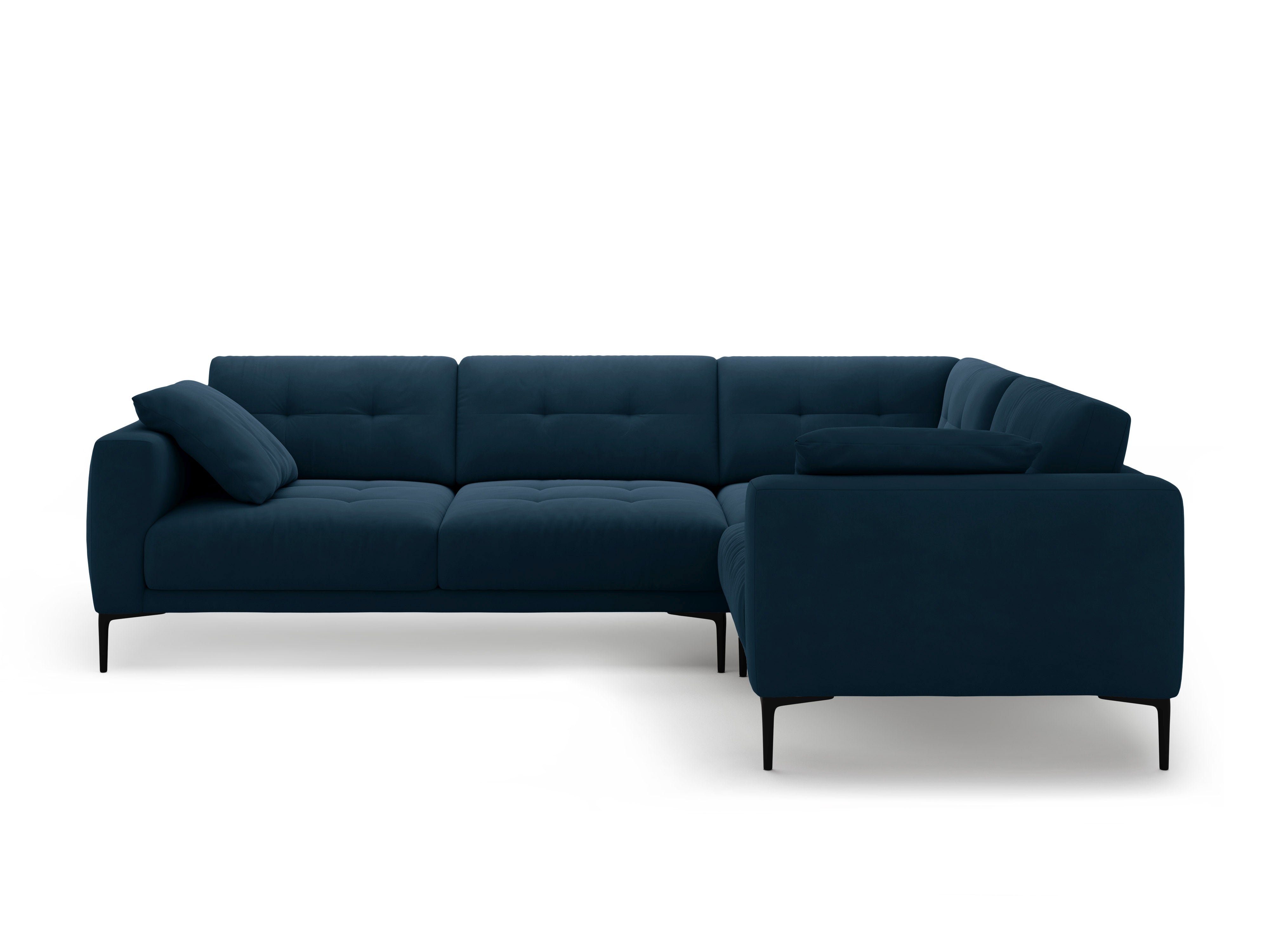 Ecksofa-Set Bemy, 290x200cm, Material: Samt
