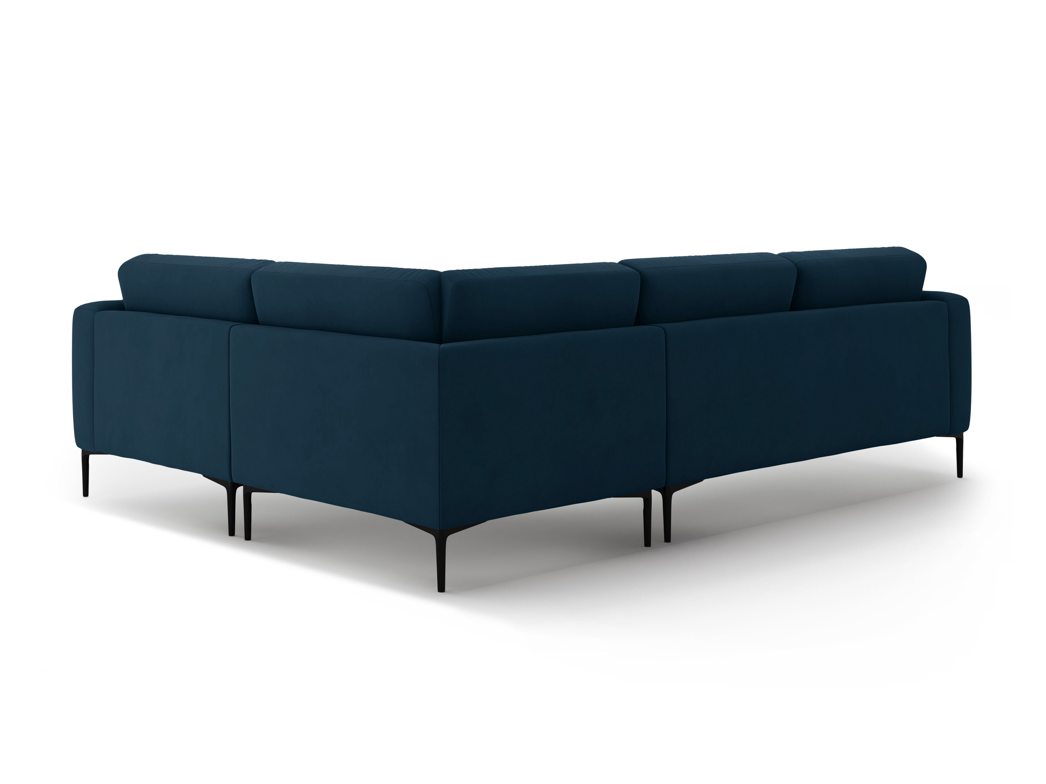 Ecksofa-Set Bemy, 290x200cm, Material: Samt