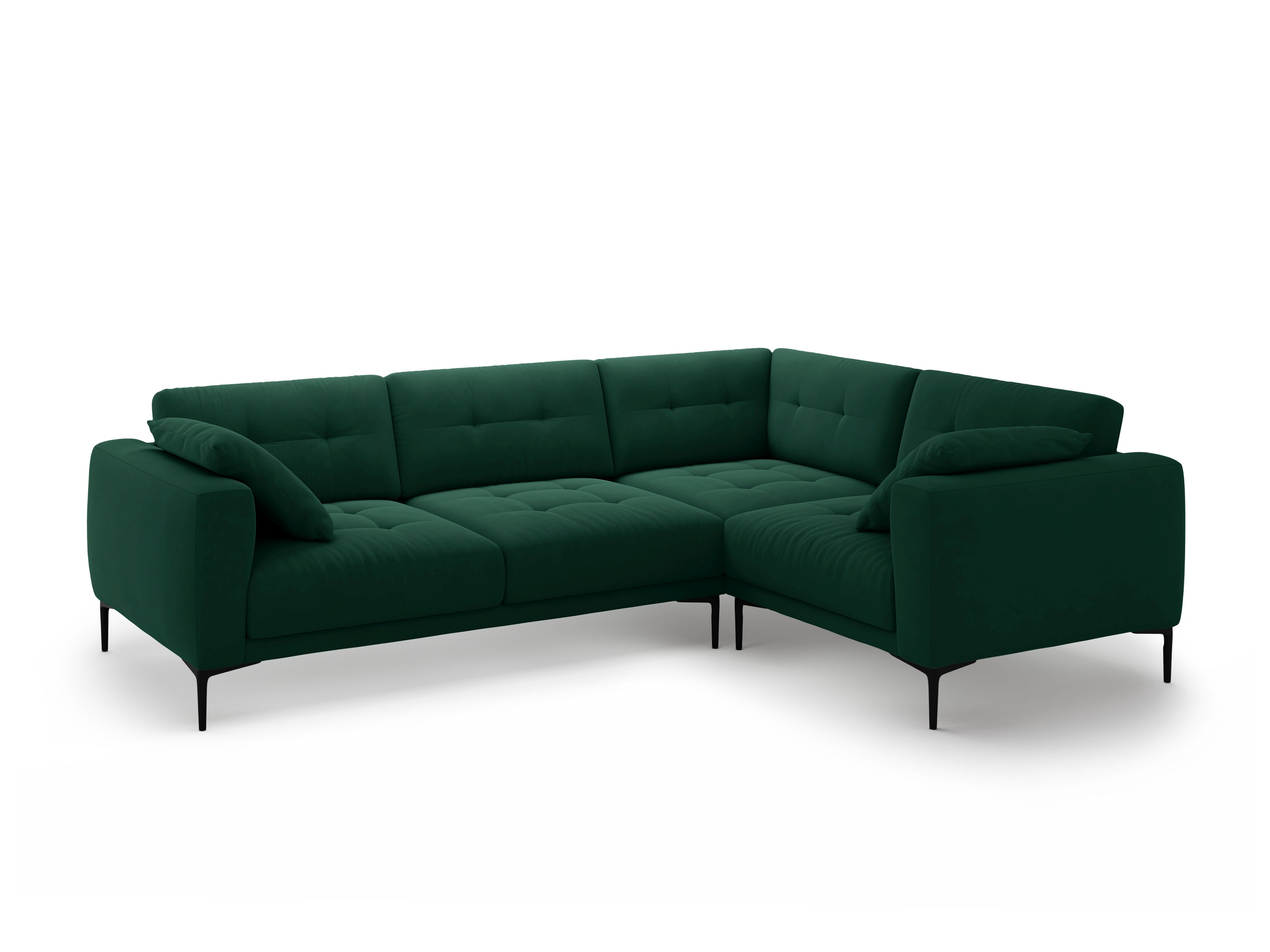 Ecksofa-Set Bemy, 290x200cm, Material: Samt