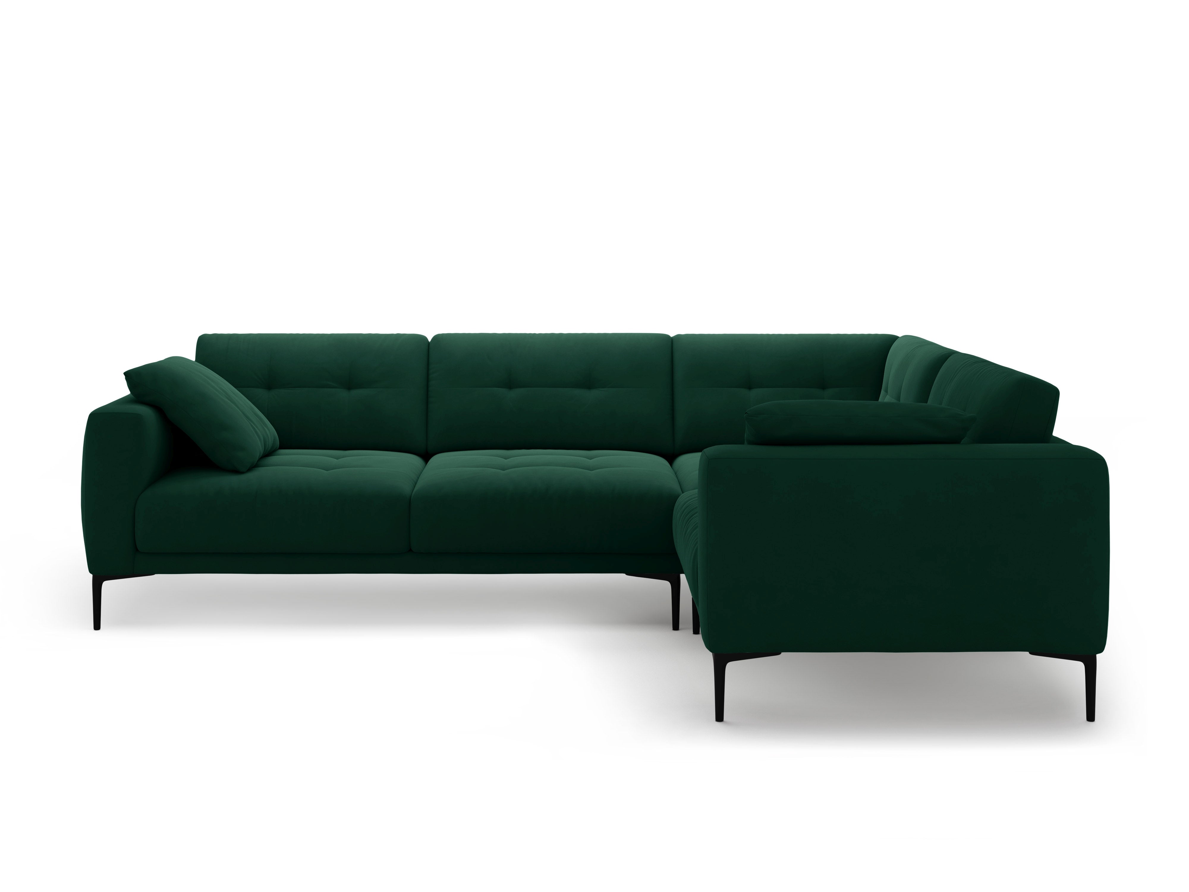Ecksofa-Set Bemy, 290x200cm, Material: Samt