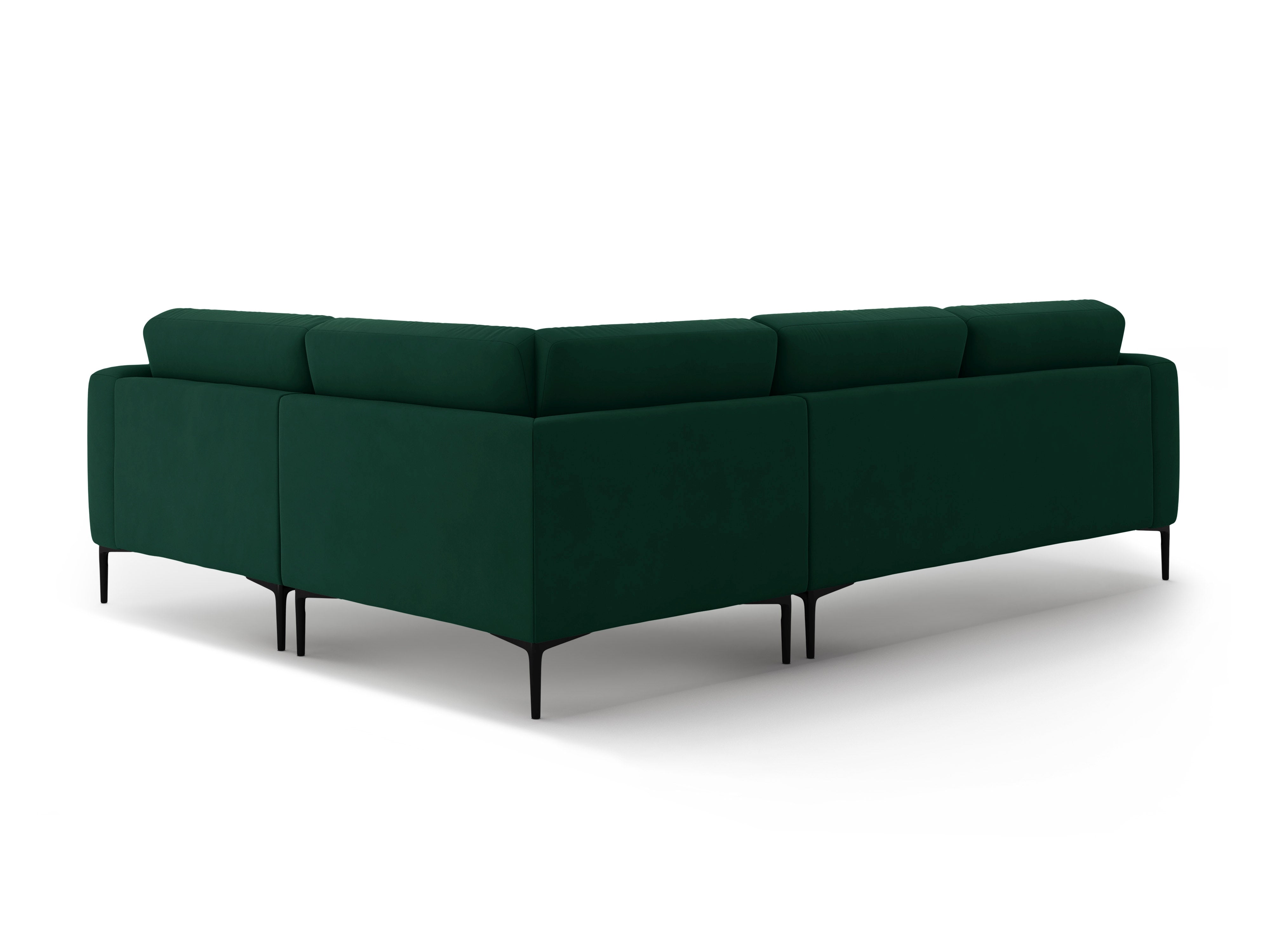 Ecksofa-Set Bemy, 290x200cm, Material: Samt