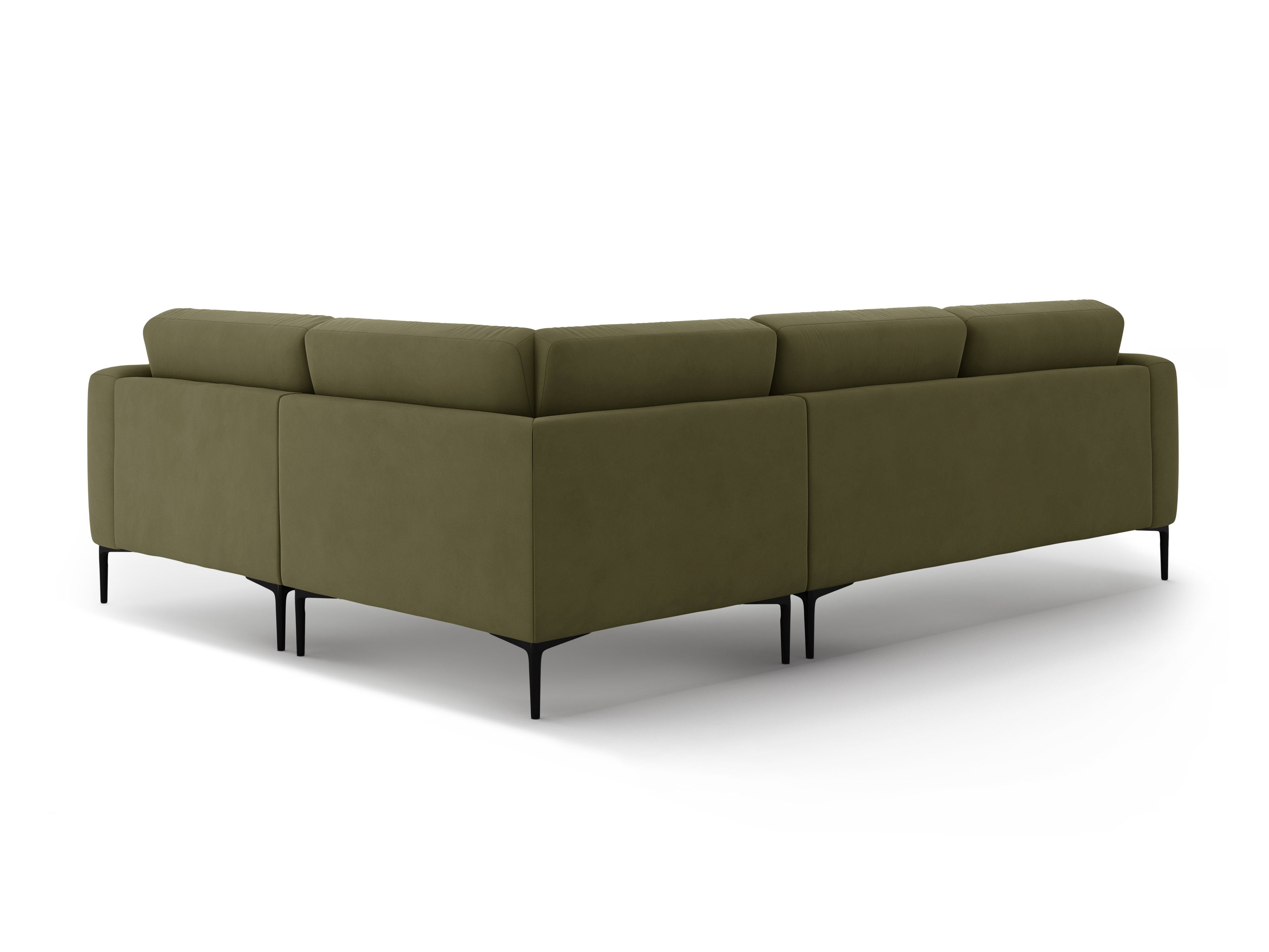Ecksofa-Set Bemy, 290x200cm, Material: Samt