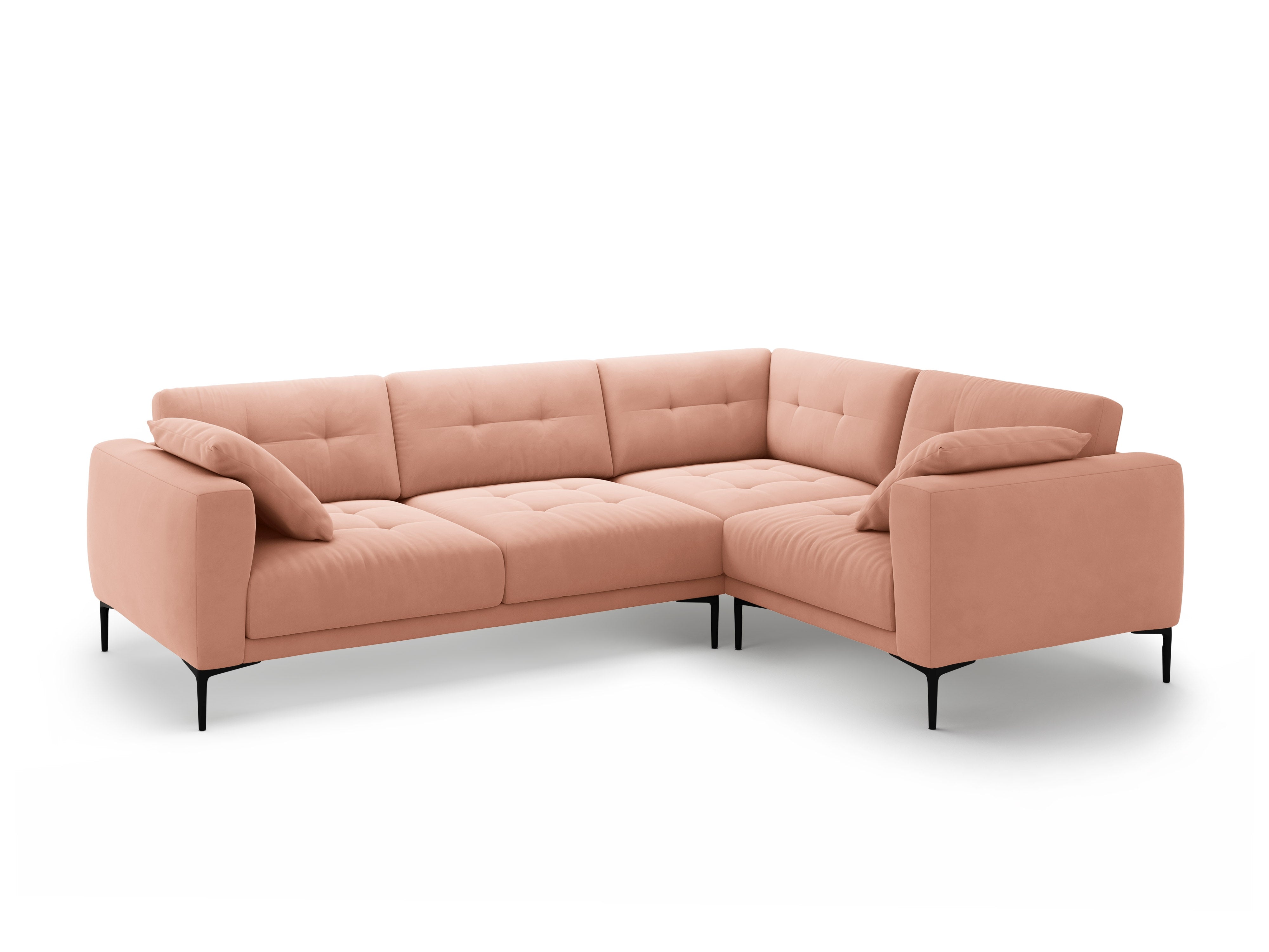 Ecksofa-Set Bemy, 290x200cm, Material: Samt