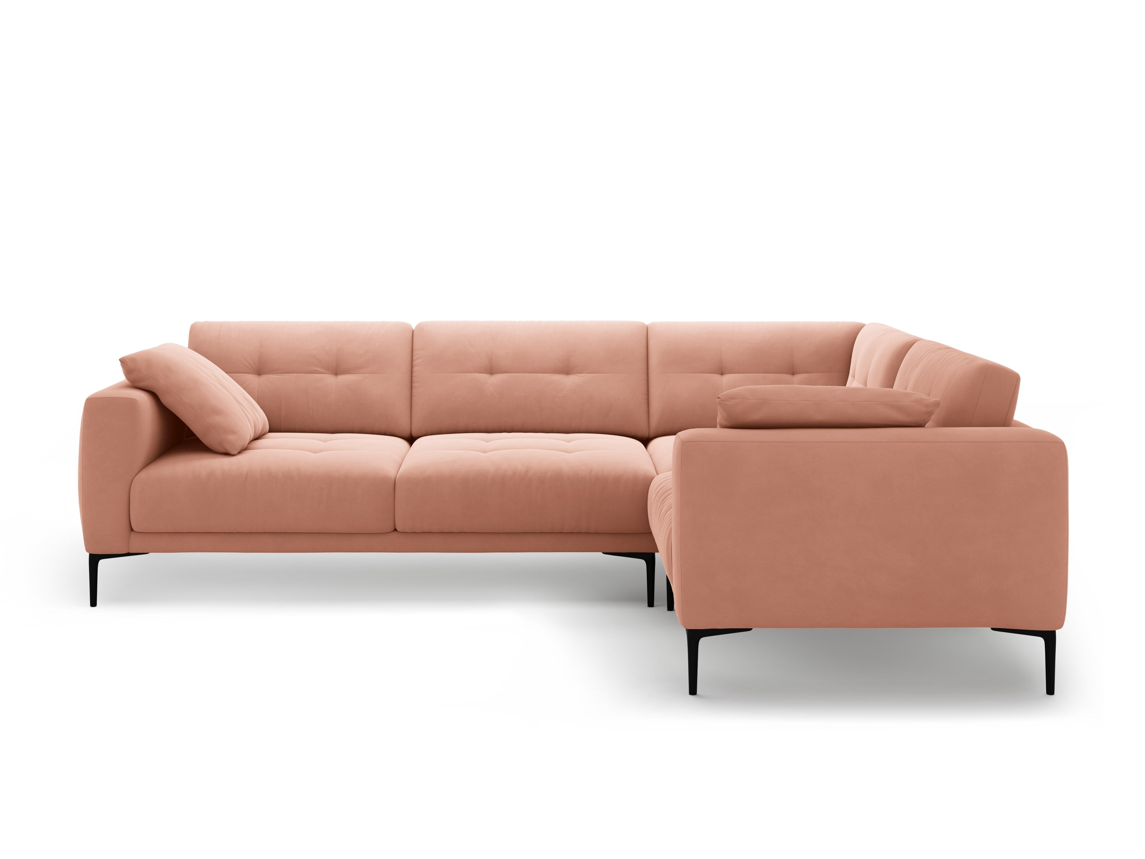 Ecksofa-Set Bemy, 290x200cm, Material: Samt