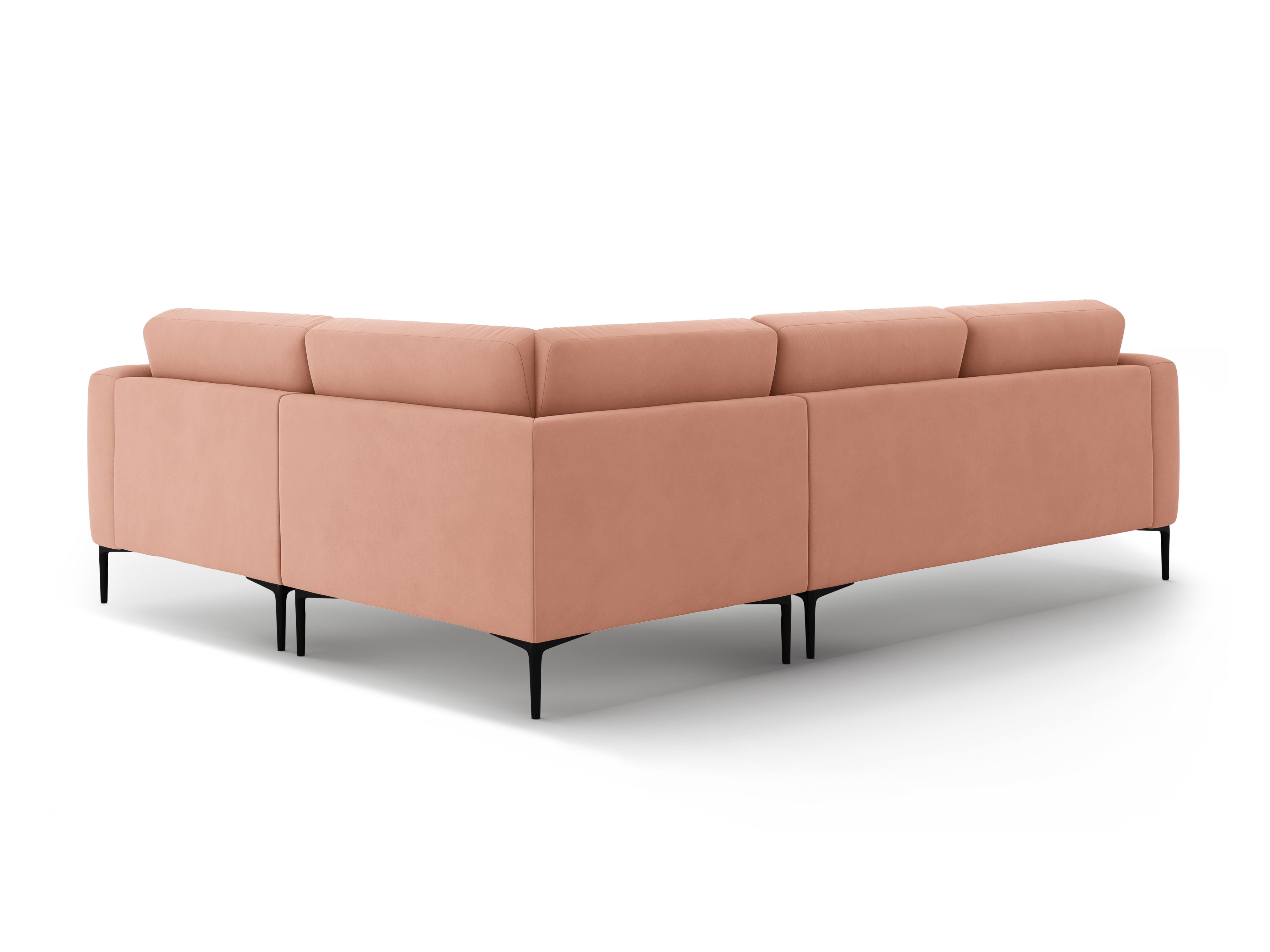 Ecksofa-Set Bemy, 290x200cm, Material: Samt