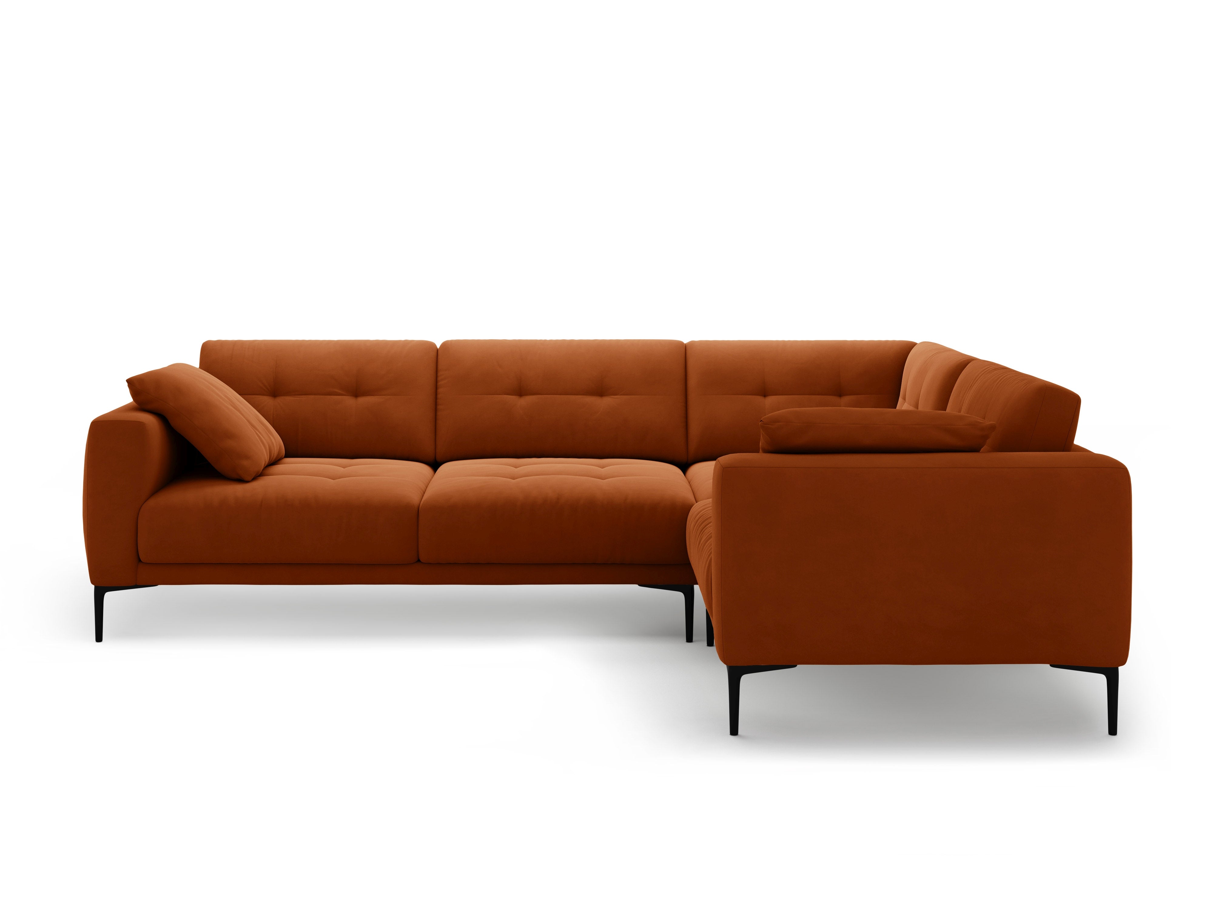 Ecksofa-Set Bemy, 290x200cm, Material: Samt