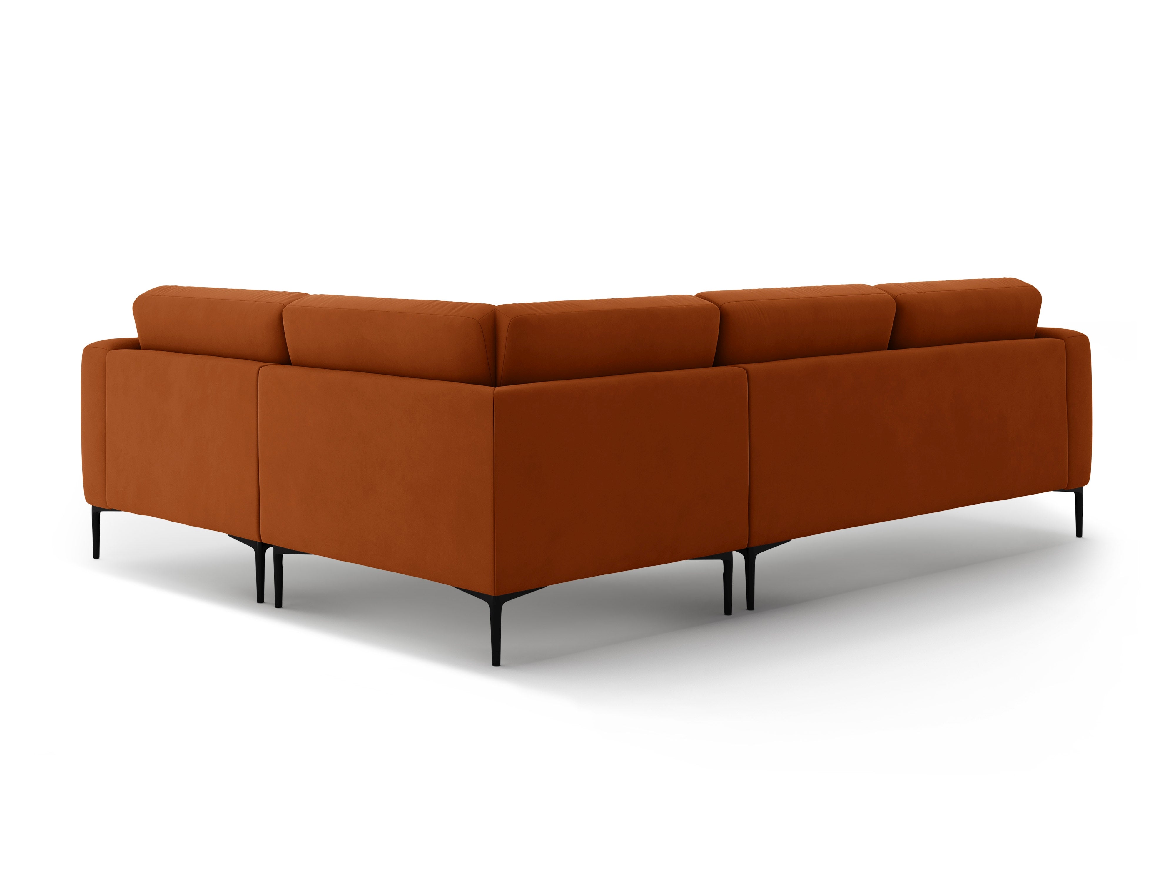 Ecksofa-Set Bemy, 290x200cm, Material: Samt