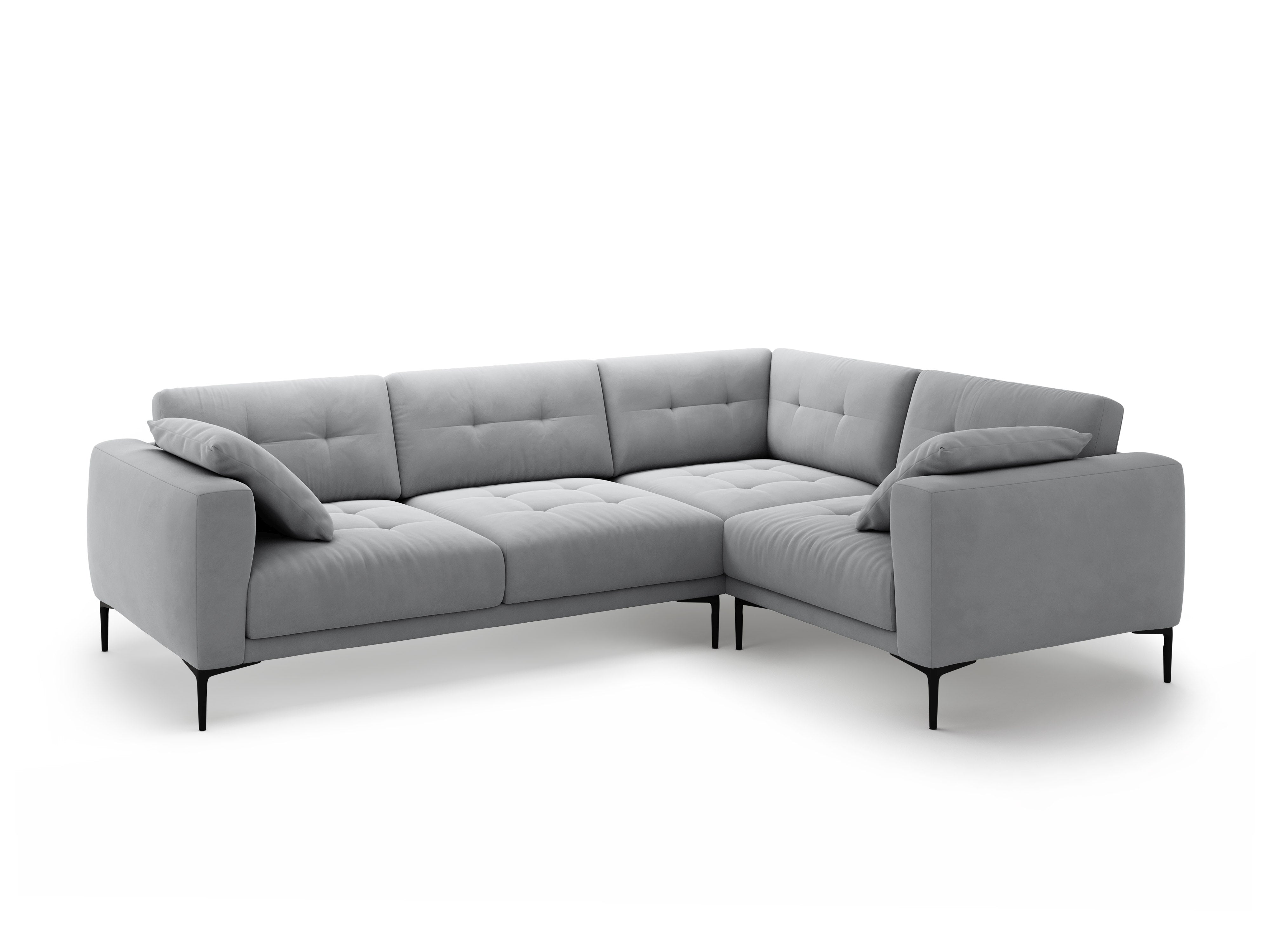 Ecksofa-Set Bemy, 290x200cm, Material: Samt