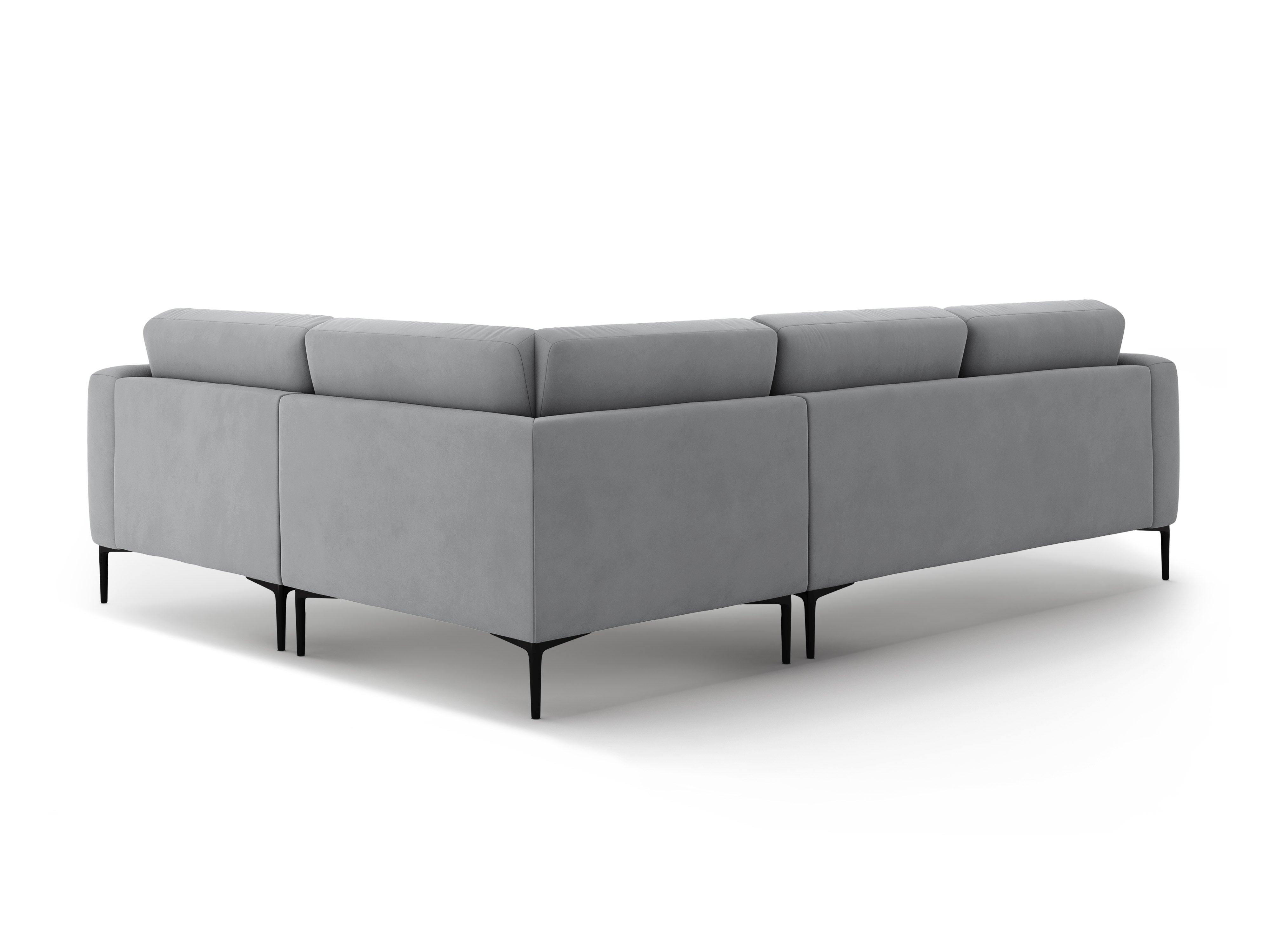 Ecksofa-Set Bemy, 290x200cm, Material: Samt