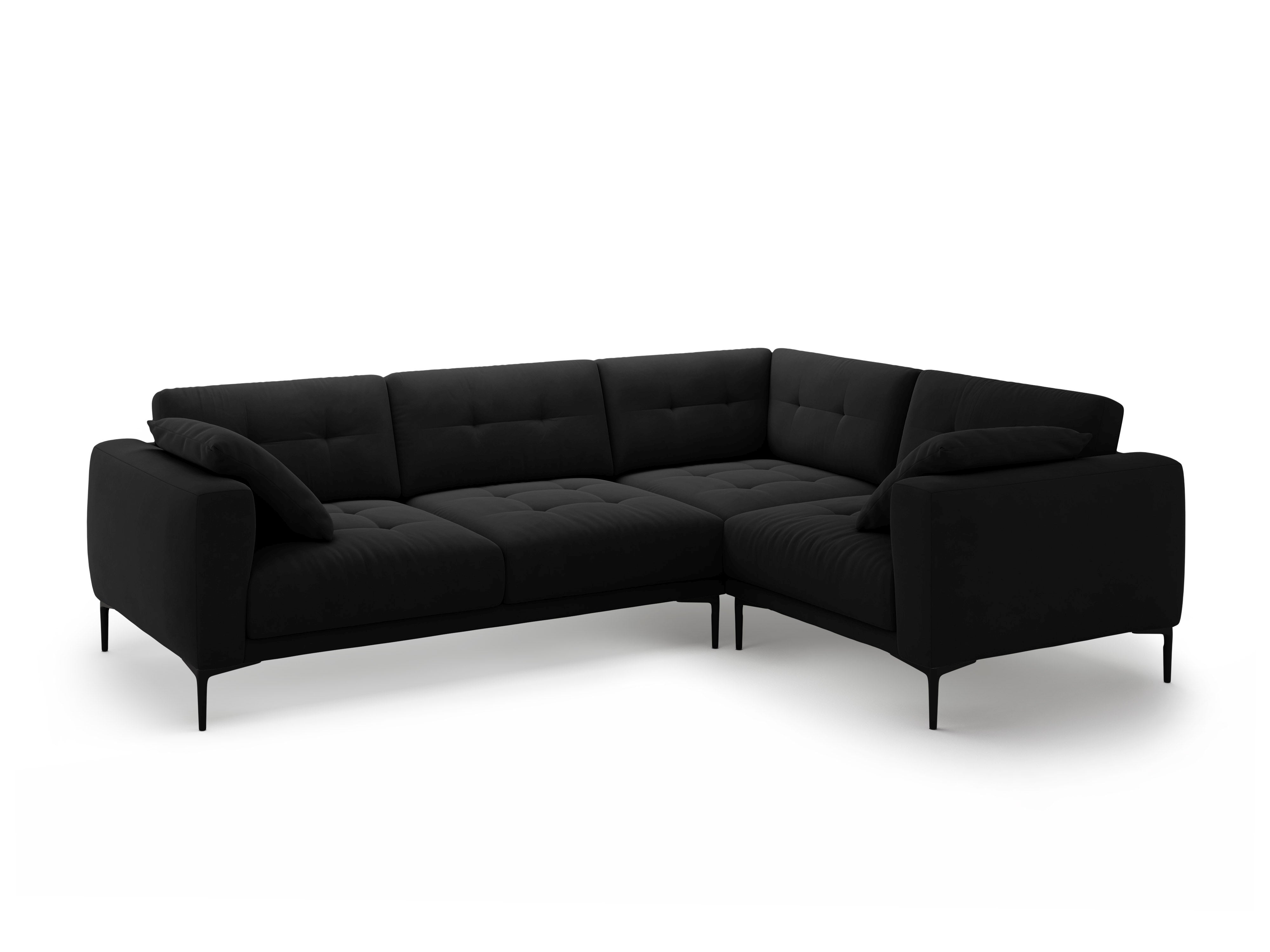 Ecksofa-Set Bemy, 290x200cm, Material: Samt